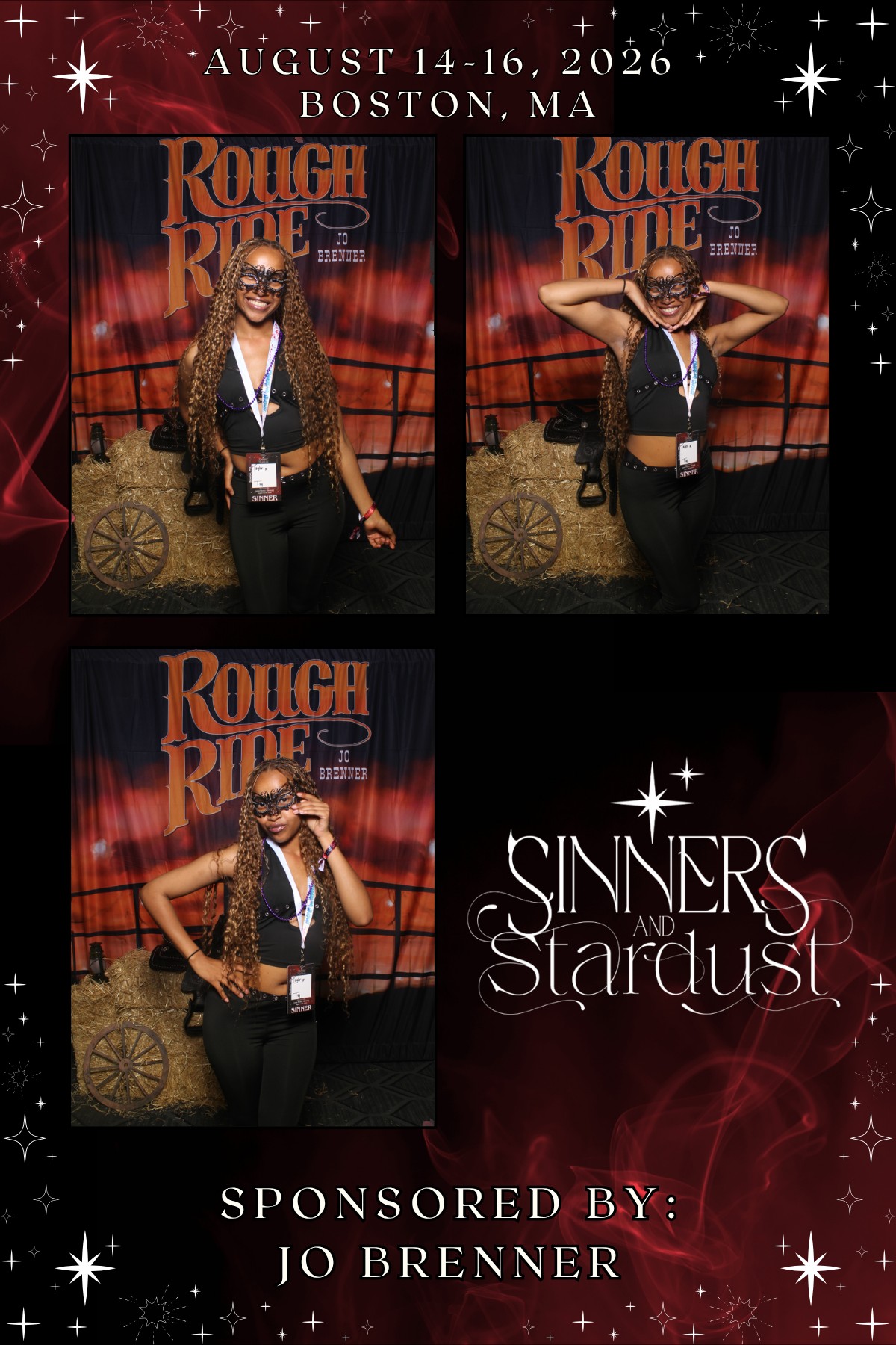 Sinners and Stardust Convention | View more photos from the event at v1.boothgallery.com/u/HelloPhotoBoothRental/Sinners-and-Stardust-Convention
