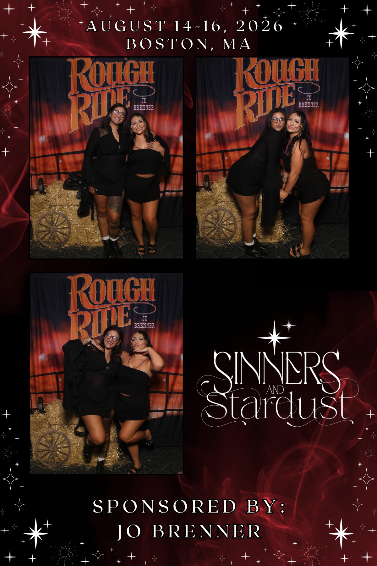 Sinners and Stardust Convention | View more photos from the event at v1.boothgallery.com/u/HelloPhotoBoothRental/Sinners-and-Stardust-Convention