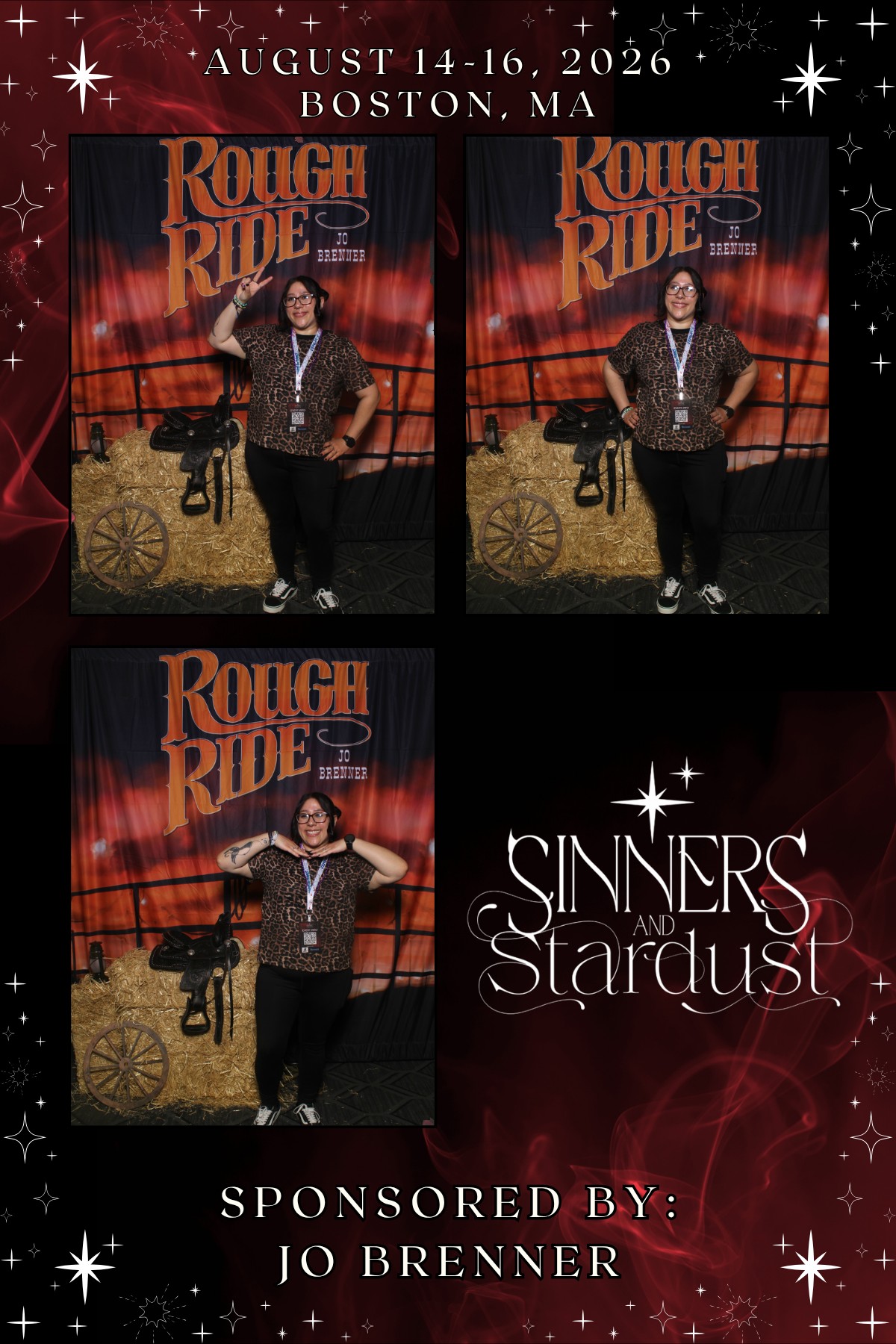Sinners and Stardust Convention | View more photos from the event at v1.boothgallery.com/u/HelloPhotoBoothRental/Sinners-and-Stardust-Convention