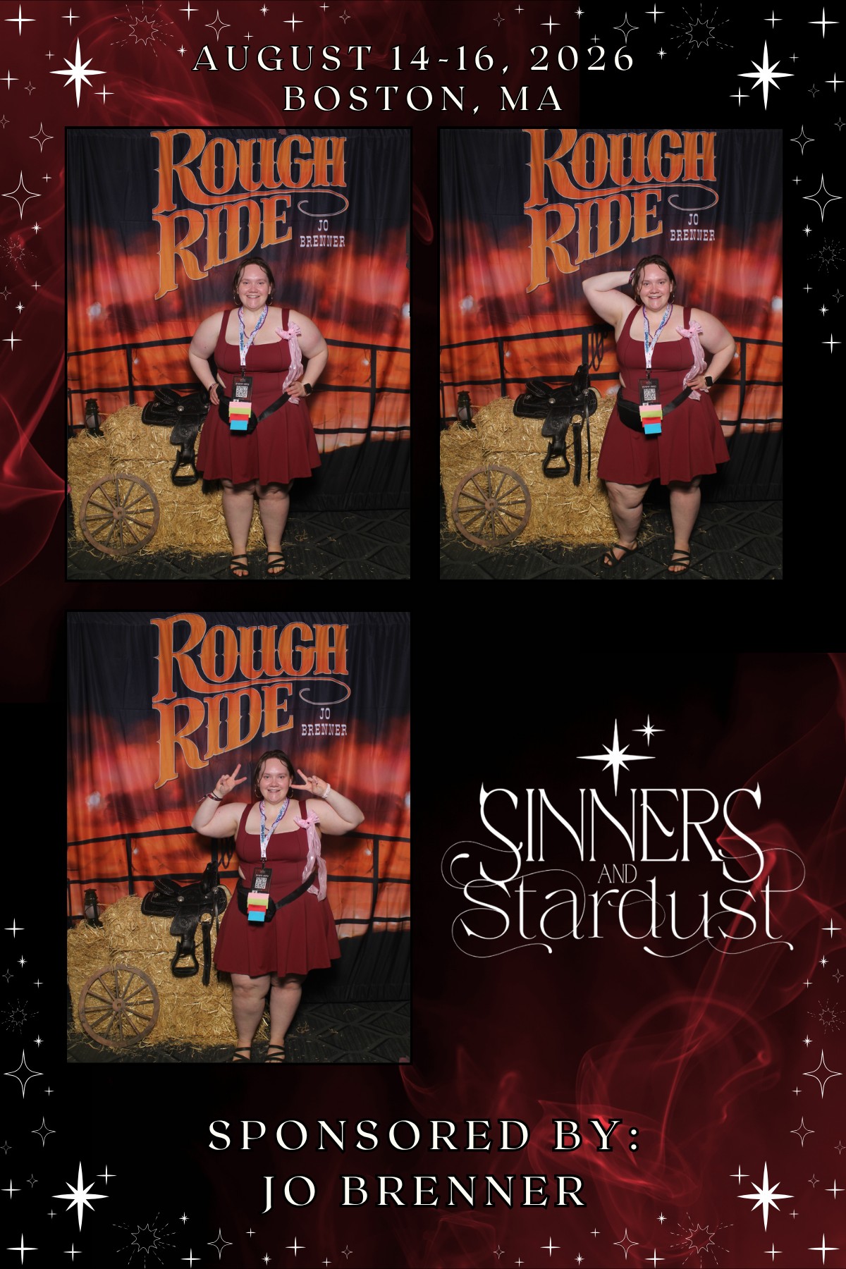 Sinners and Stardust Convention | View more photos from the event at v1.boothgallery.com/u/HelloPhotoBoothRental/Sinners-and-Stardust-Convention