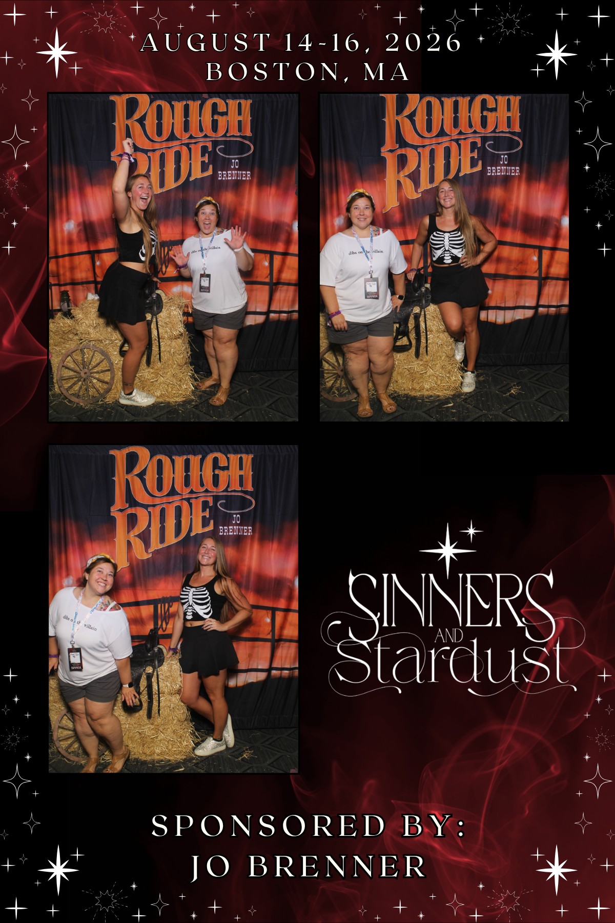 Sinners and Stardust Convention | View more photos from the event at v1.boothgallery.com/u/HelloPhotoBoothRental/Sinners-and-Stardust-Convention