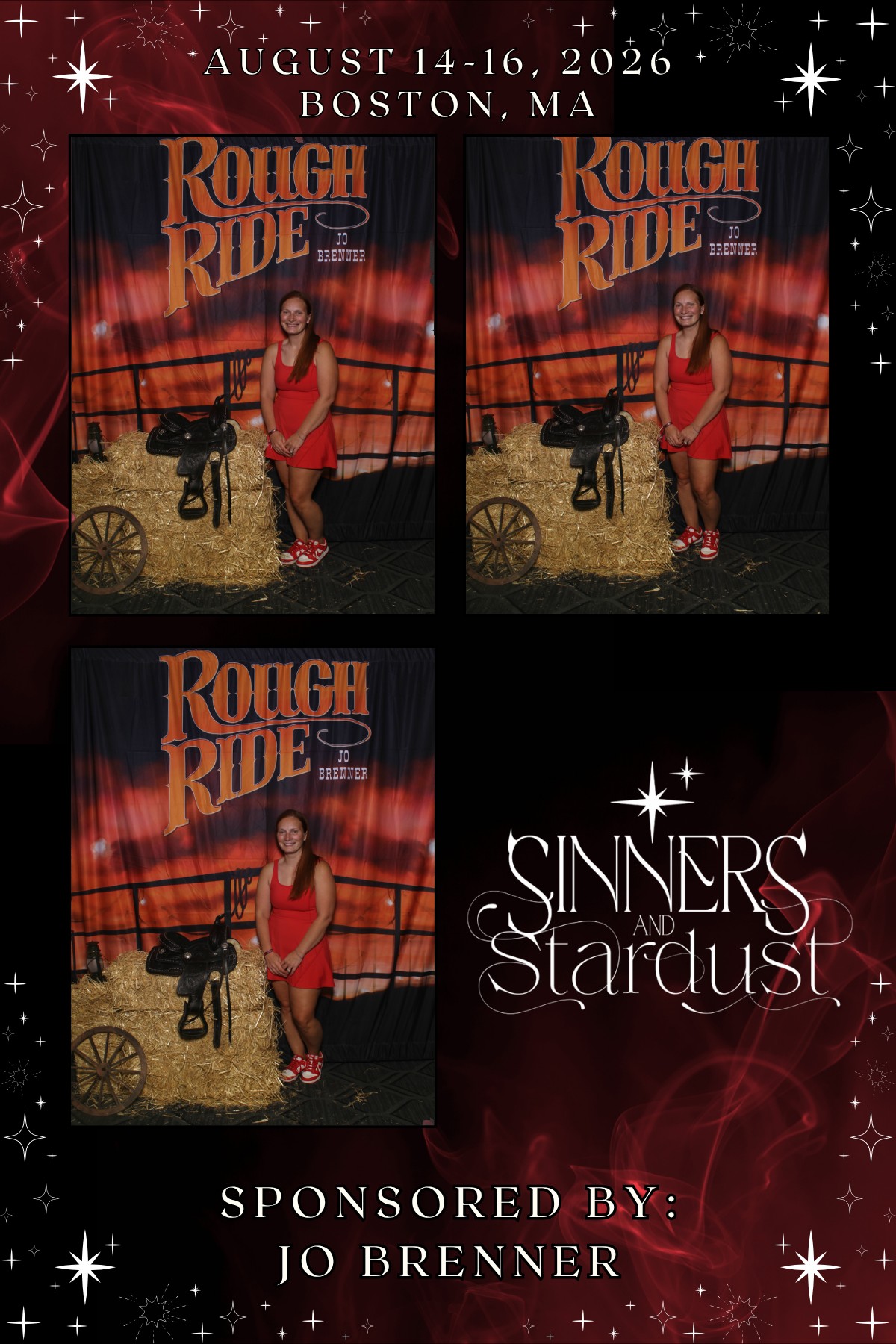 Sinners and Stardust Convention | View more photos from the event at v1.boothgallery.com/u/HelloPhotoBoothRental/Sinners-and-Stardust-Convention