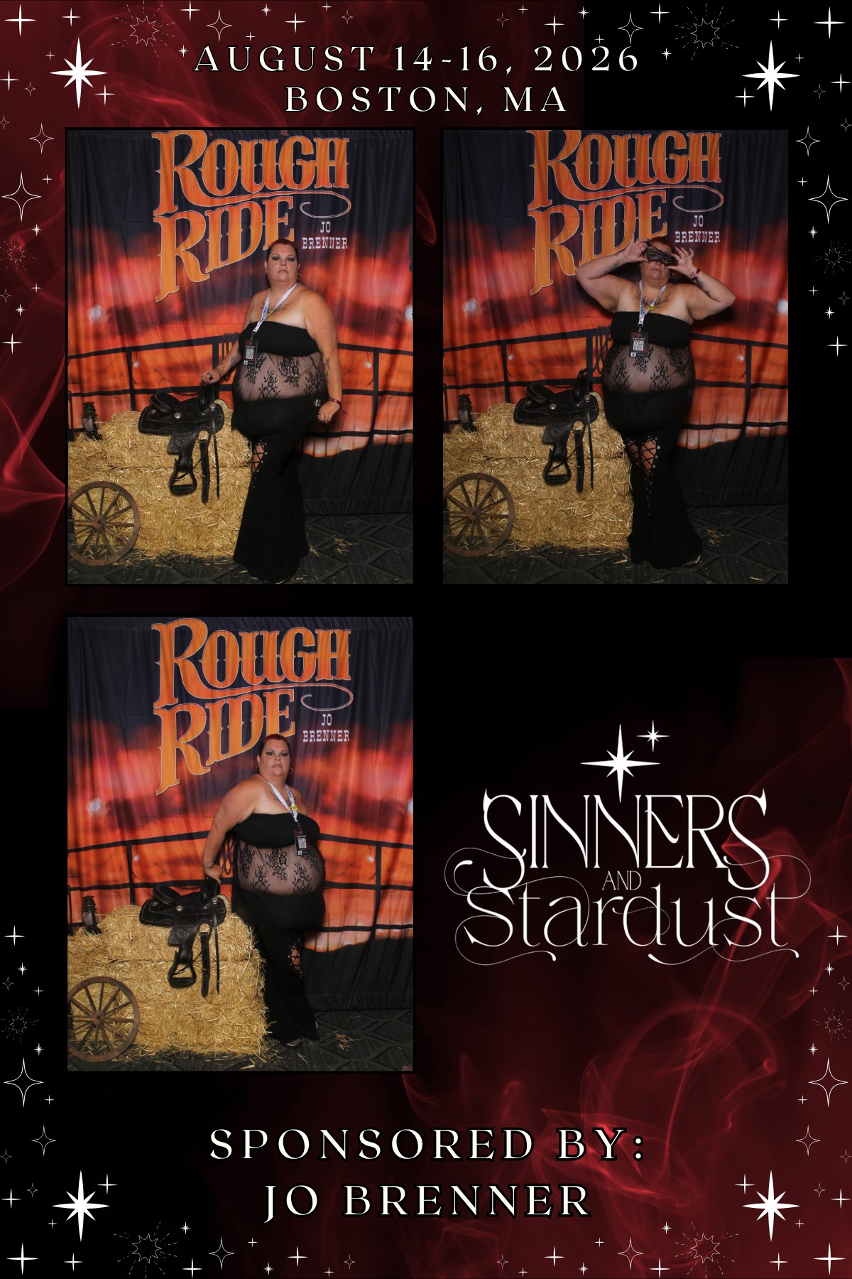 Sinners and Stardust Convention | View more photos from the event at v1.boothgallery.com/u/HelloPhotoBoothRental/Sinners-and-Stardust-Convention