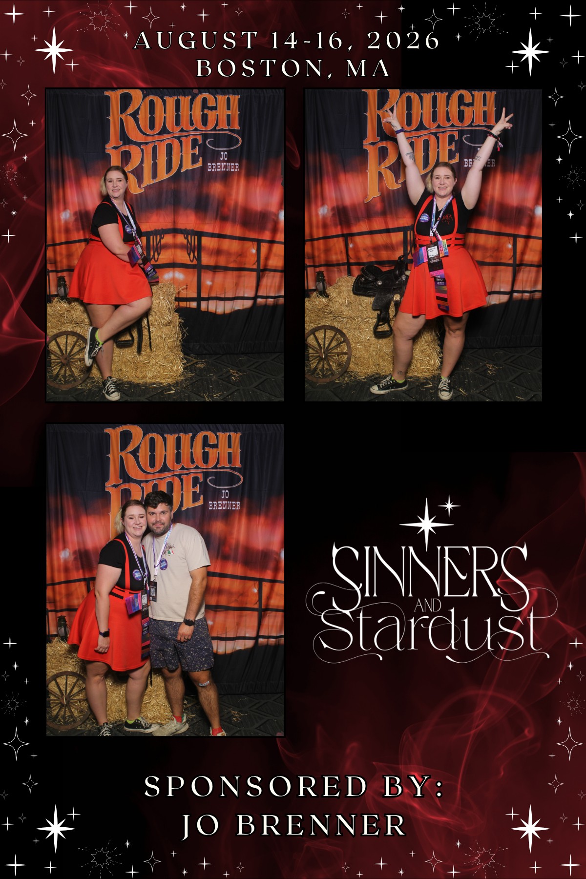 Sinners and Stardust Convention | View more photos from the event at v1.boothgallery.com/u/HelloPhotoBoothRental/Sinners-and-Stardust-Convention