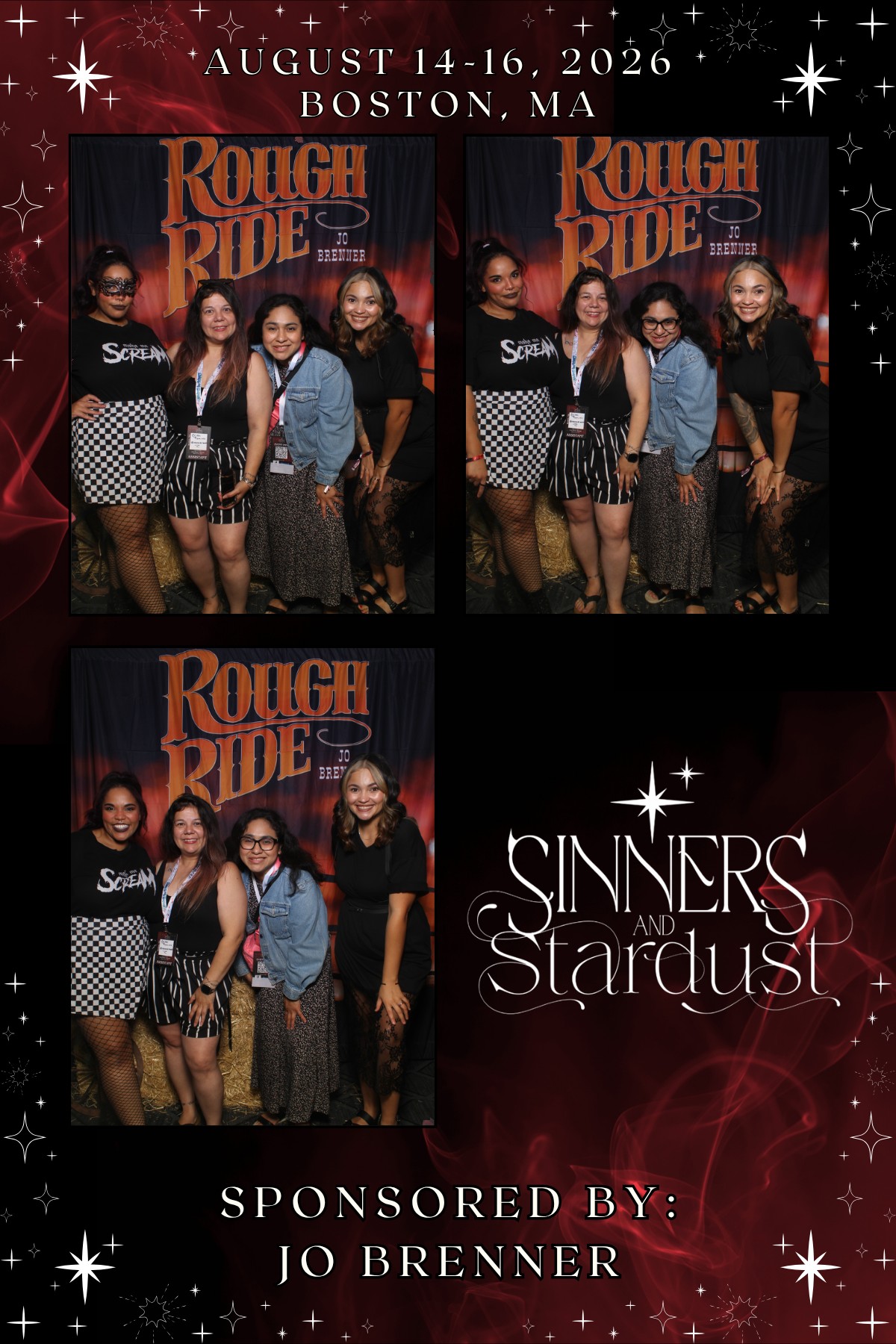 Sinners and Stardust Convention | View more photos from the event at v1.boothgallery.com/u/HelloPhotoBoothRental/Sinners-and-Stardust-Convention
