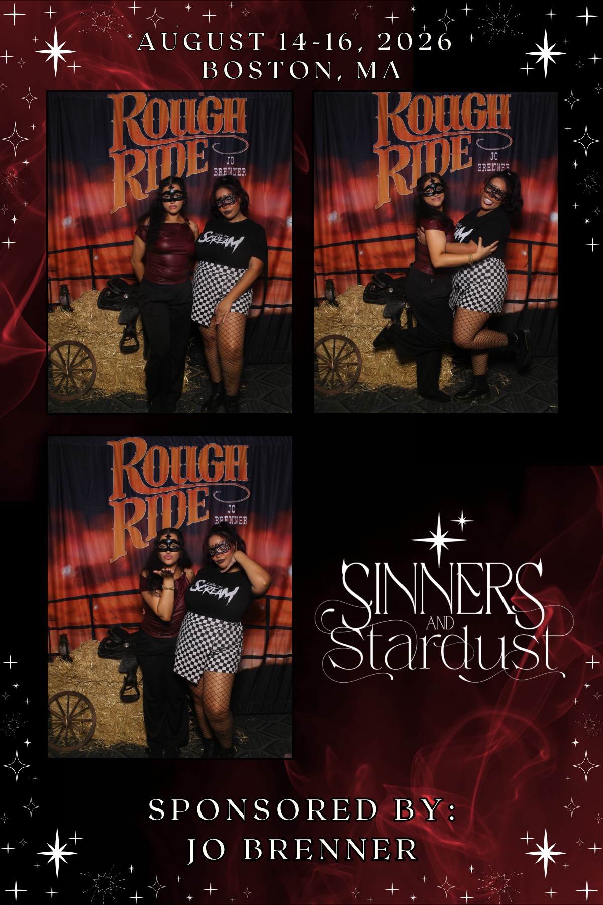 Sinners and Stardust Convention | View more photos from the event at v1.boothgallery.com/u/HelloPhotoBoothRental/Sinners-and-Stardust-Convention