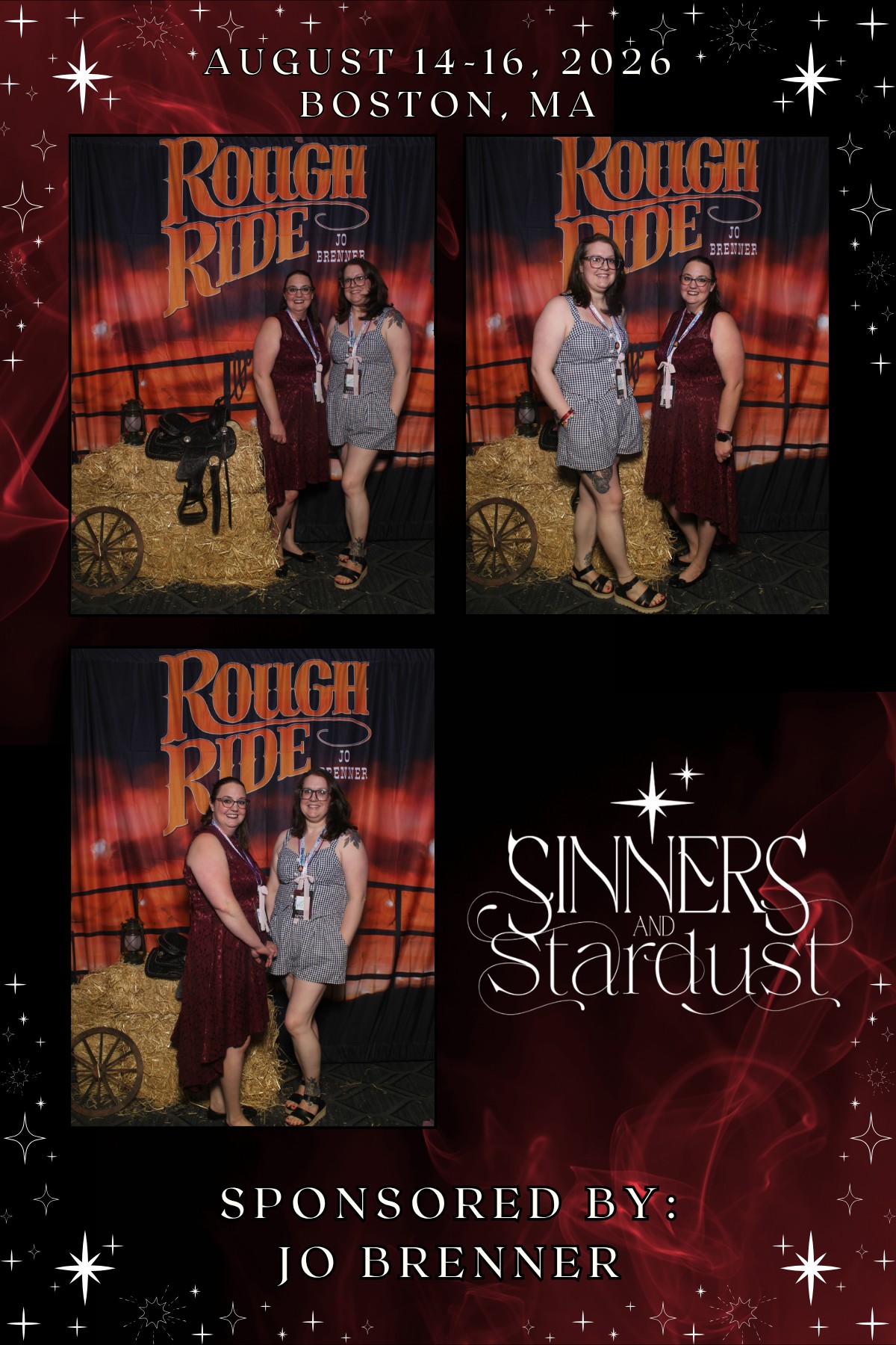 Sinners and Stardust Convention | View more photos from the event at v1.boothgallery.com/u/HelloPhotoBoothRental/Sinners-and-Stardust-Convention