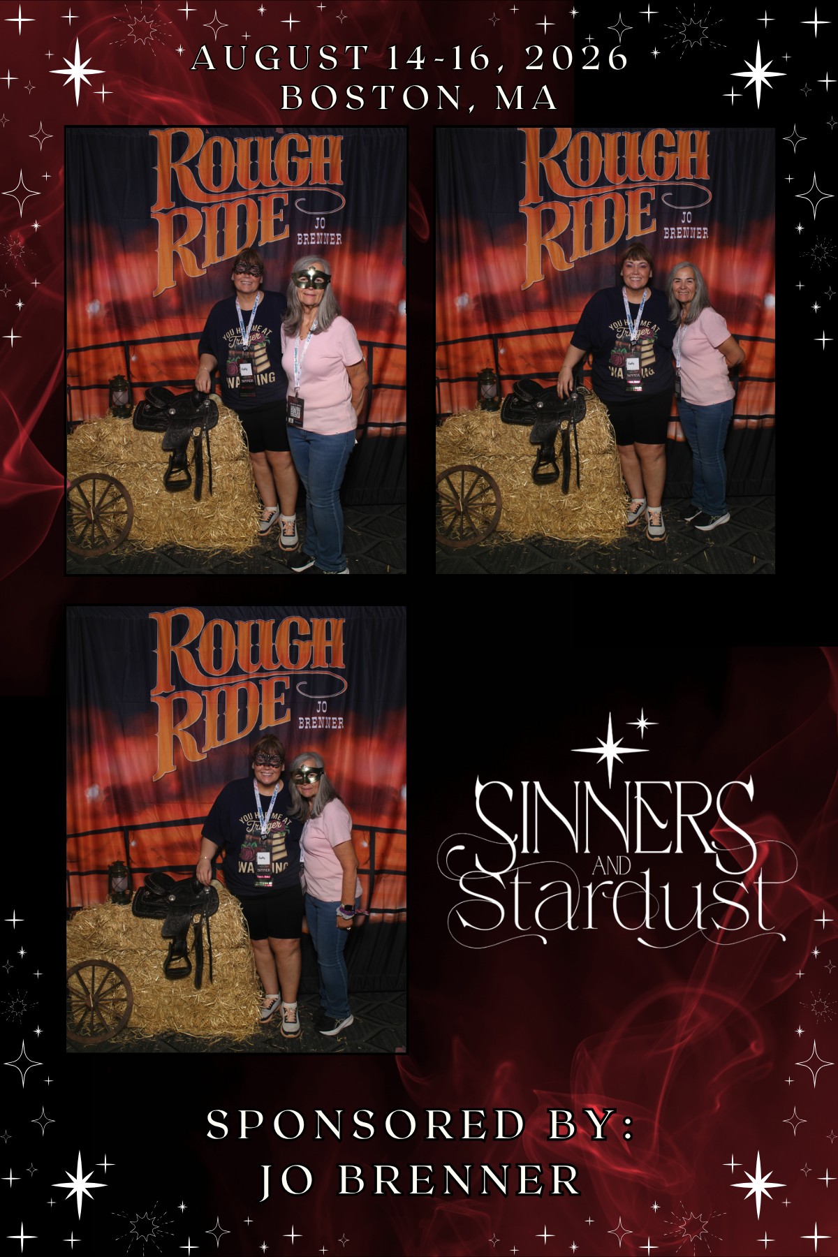 Sinners and Stardust Convention | View more photos from the event at v1.boothgallery.com/u/HelloPhotoBoothRental/Sinners-and-Stardust-Convention