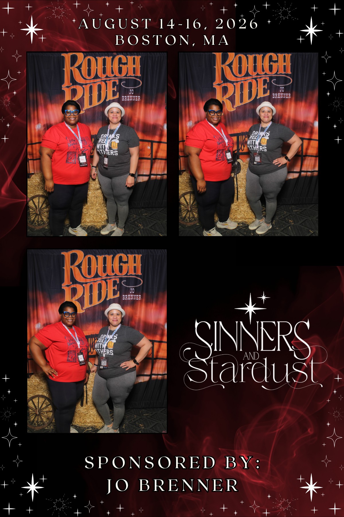 Sinners and Stardust Convention | View more photos from the event at v1.boothgallery.com/u/HelloPhotoBoothRental/Sinners-and-Stardust-Convention