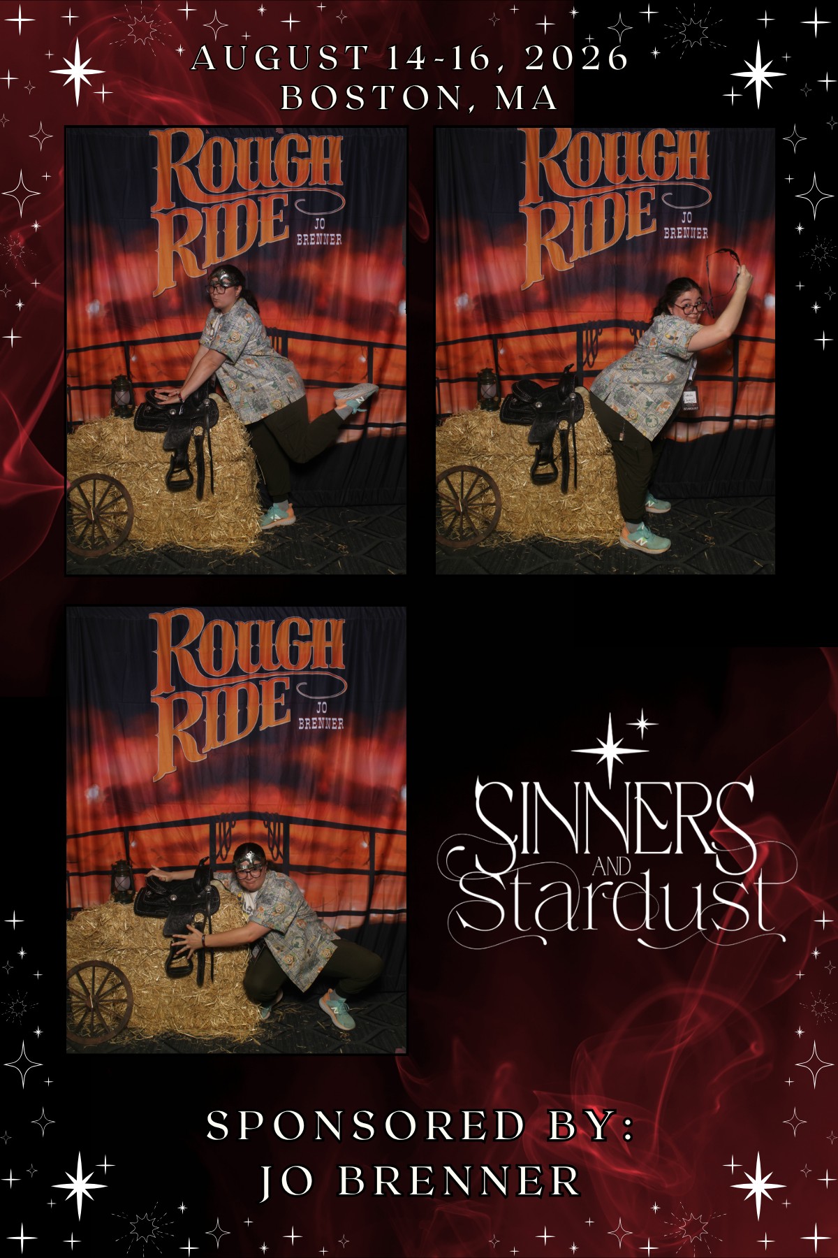 Sinners and Stardust Convention | View more photos from the event at v1.boothgallery.com/u/HelloPhotoBoothRental/Sinners-and-Stardust-Convention