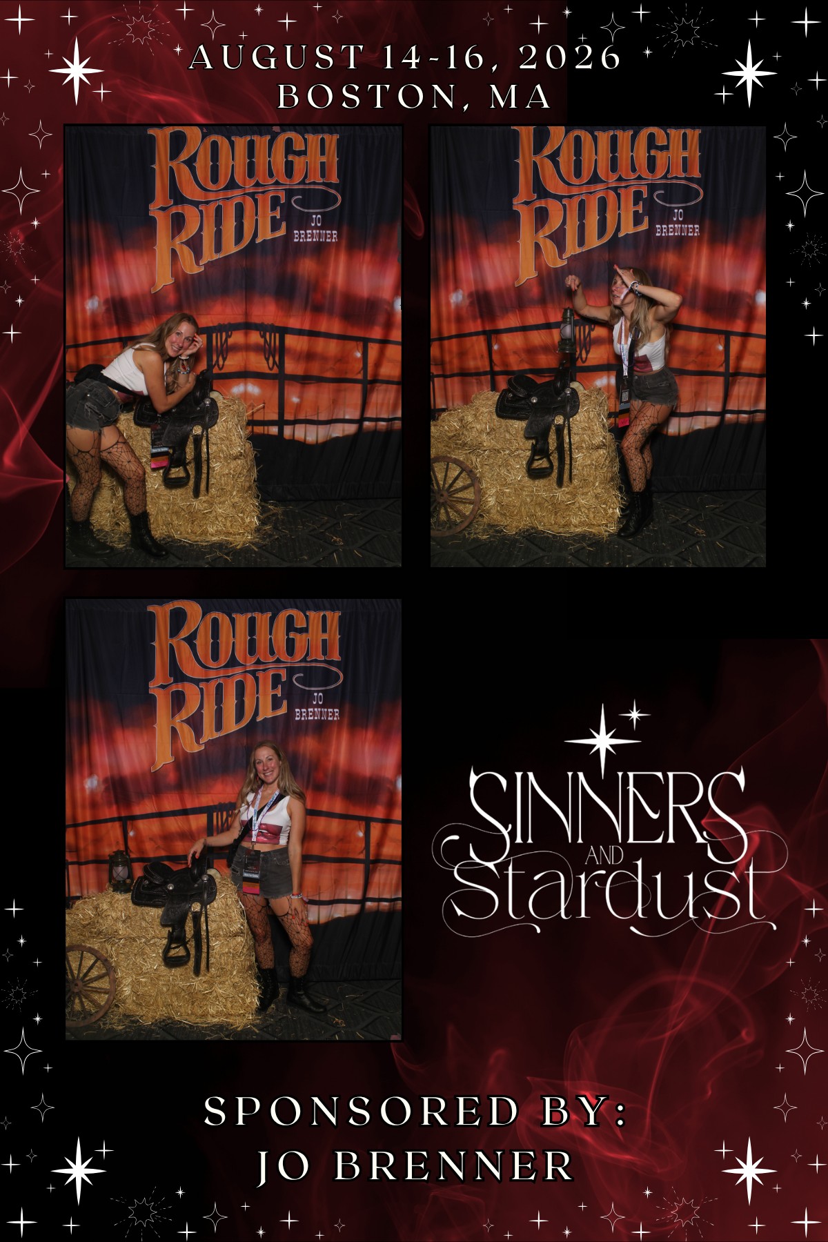 Sinners and Stardust Convention | View more photos from the event at v1.boothgallery.com/u/HelloPhotoBoothRental/Sinners-and-Stardust-Convention
