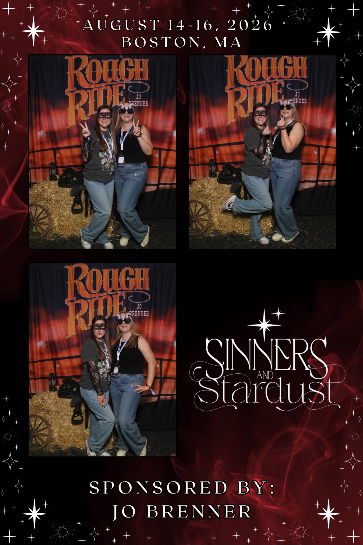 Sinners and Stardust Convention | View more photos from the event at v1.boothgallery.com/u/HelloPhotoBoothRental/Sinners-and-Stardust-Convention