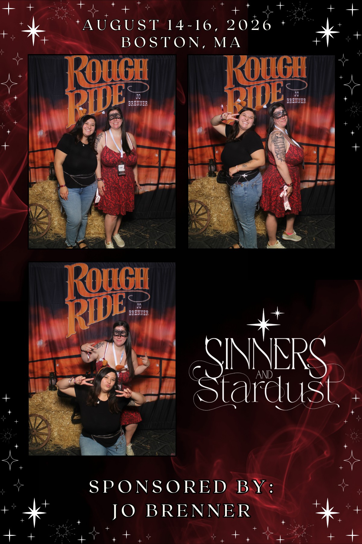 Sinners and Stardust Convention | View more photos from the event at v1.boothgallery.com/u/HelloPhotoBoothRental/Sinners-and-Stardust-Convention