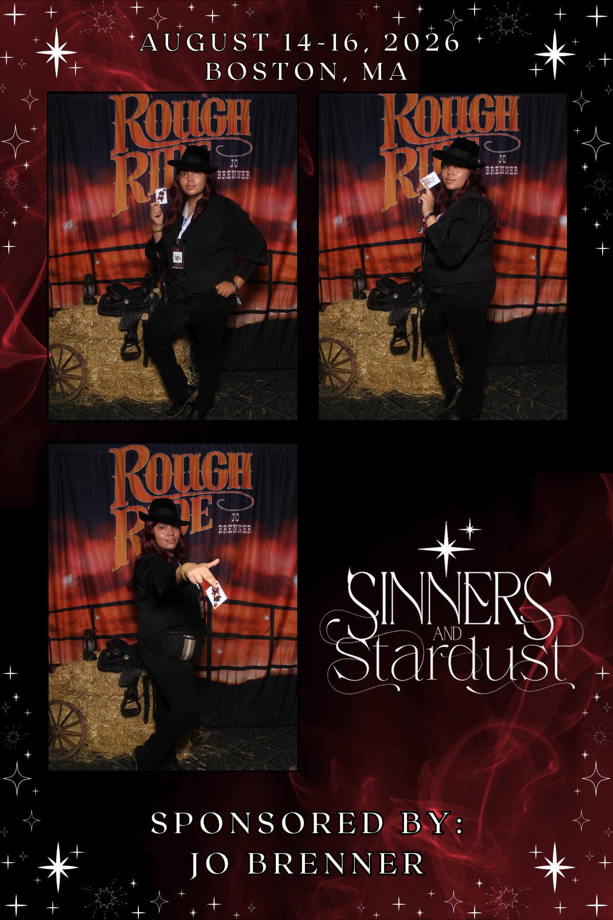 Sinners and Stardust Convention | View more photos from the event at v1.boothgallery.com/u/HelloPhotoBoothRental/Sinners-and-Stardust-Convention