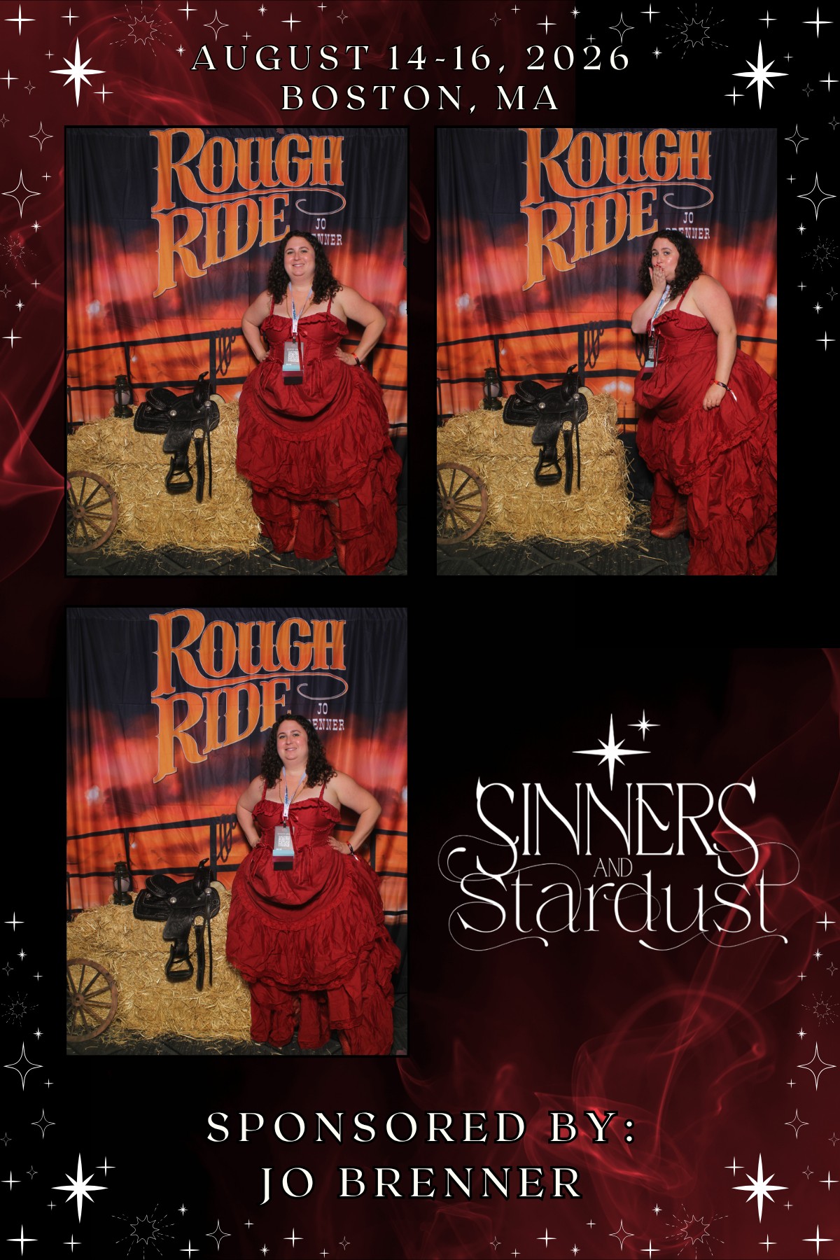 Sinners and Stardust Convention | View more photos from the event at v1.boothgallery.com/u/HelloPhotoBoothRental/Sinners-and-Stardust-Convention