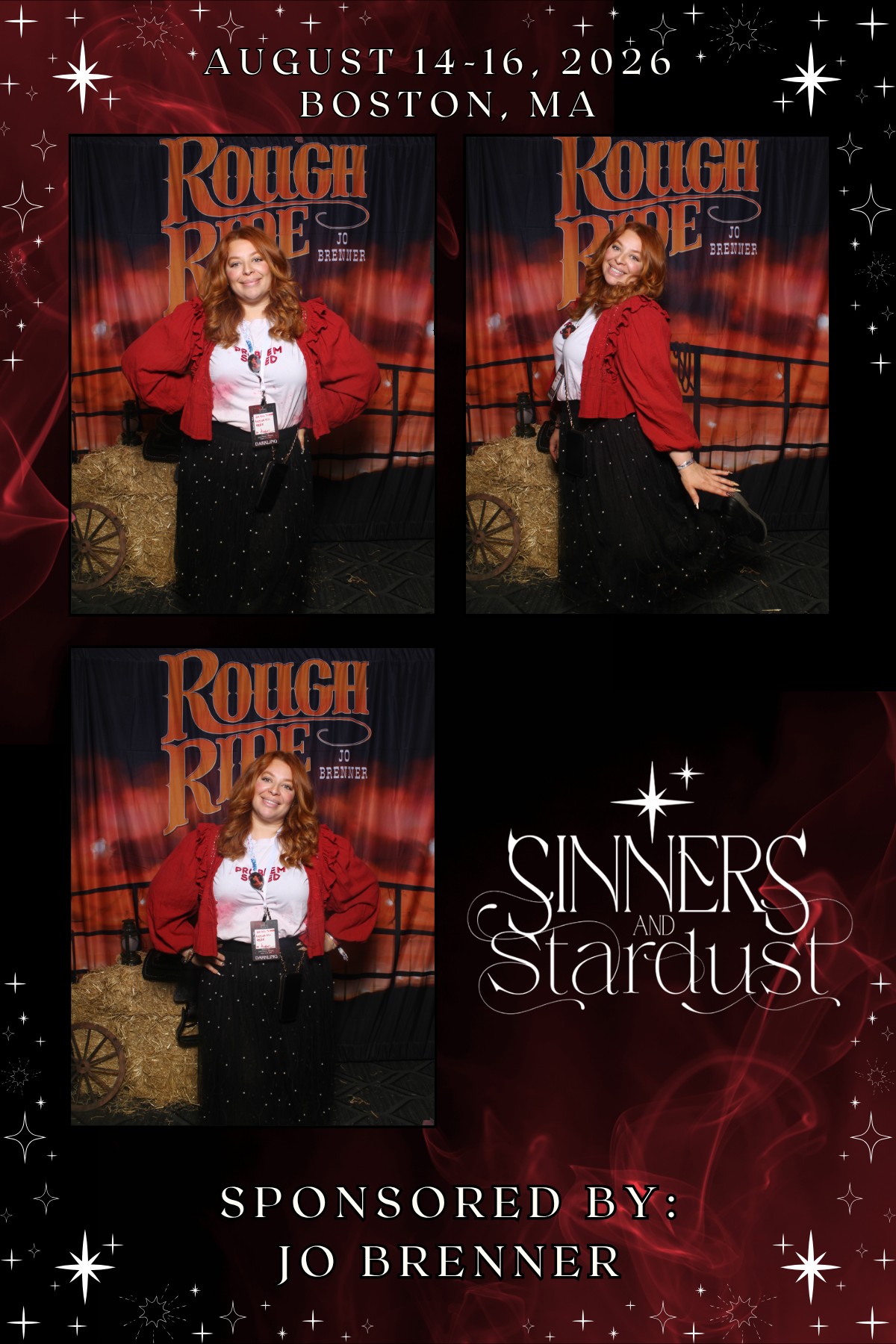 Sinners and Stardust Convention | View more photos from the event at v1.boothgallery.com/u/HelloPhotoBoothRental/Sinners-and-Stardust-Convention