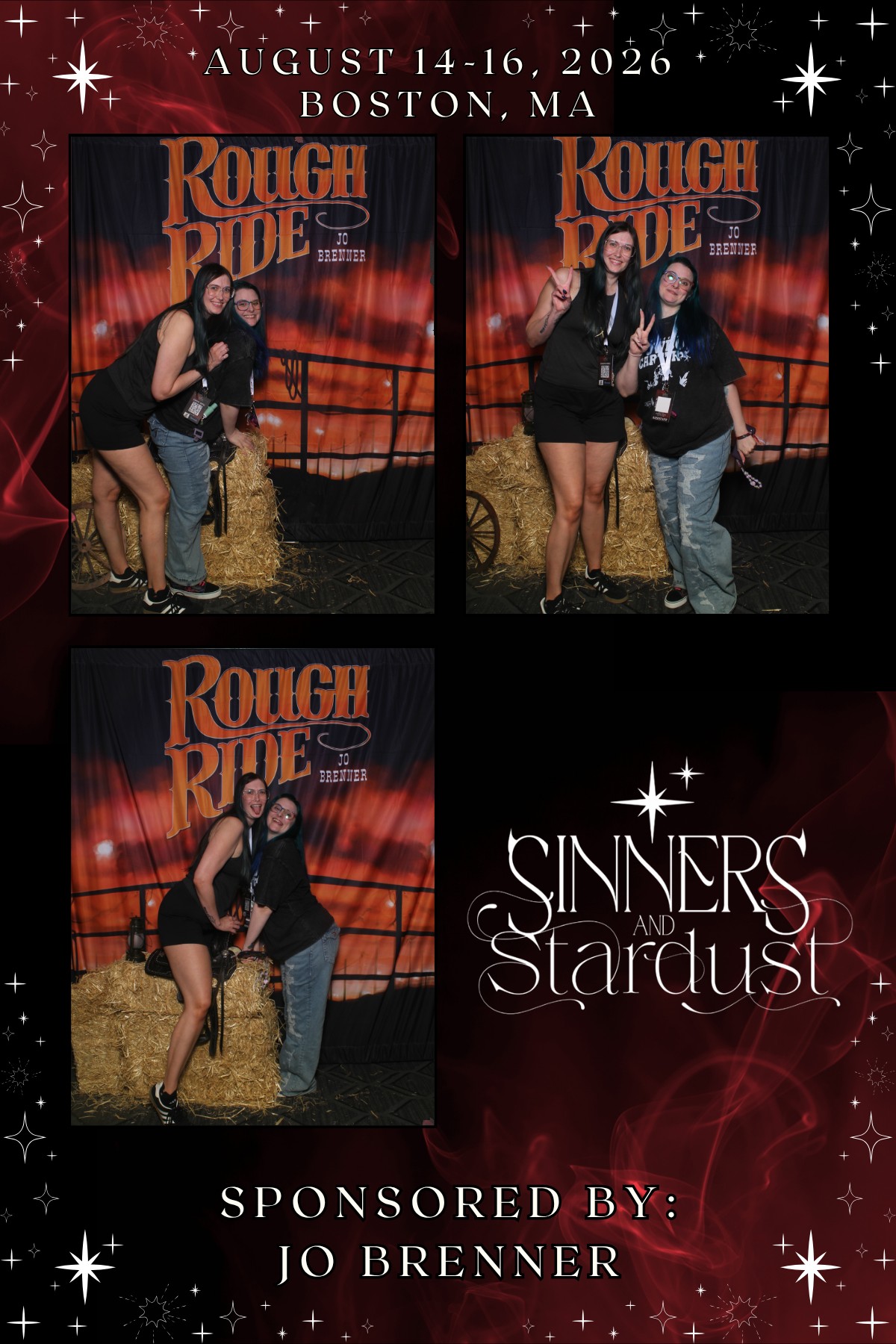 Sinners and Stardust Convention | View more photos from the event at v1.boothgallery.com/u/HelloPhotoBoothRental/Sinners-and-Stardust-Convention
