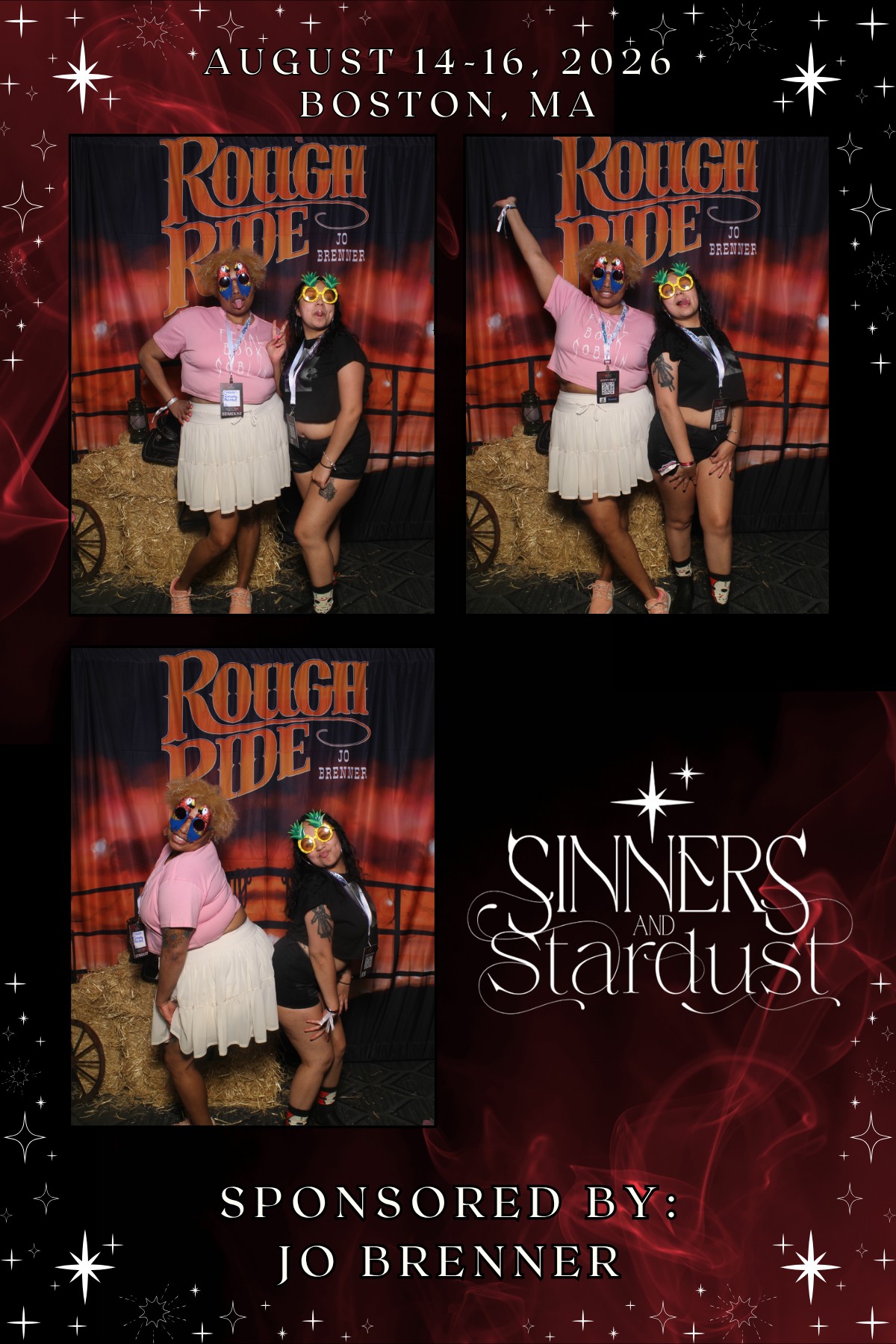 Sinners and Stardust Convention | View more photos from the event at v1.boothgallery.com/u/HelloPhotoBoothRental/Sinners-and-Stardust-Convention