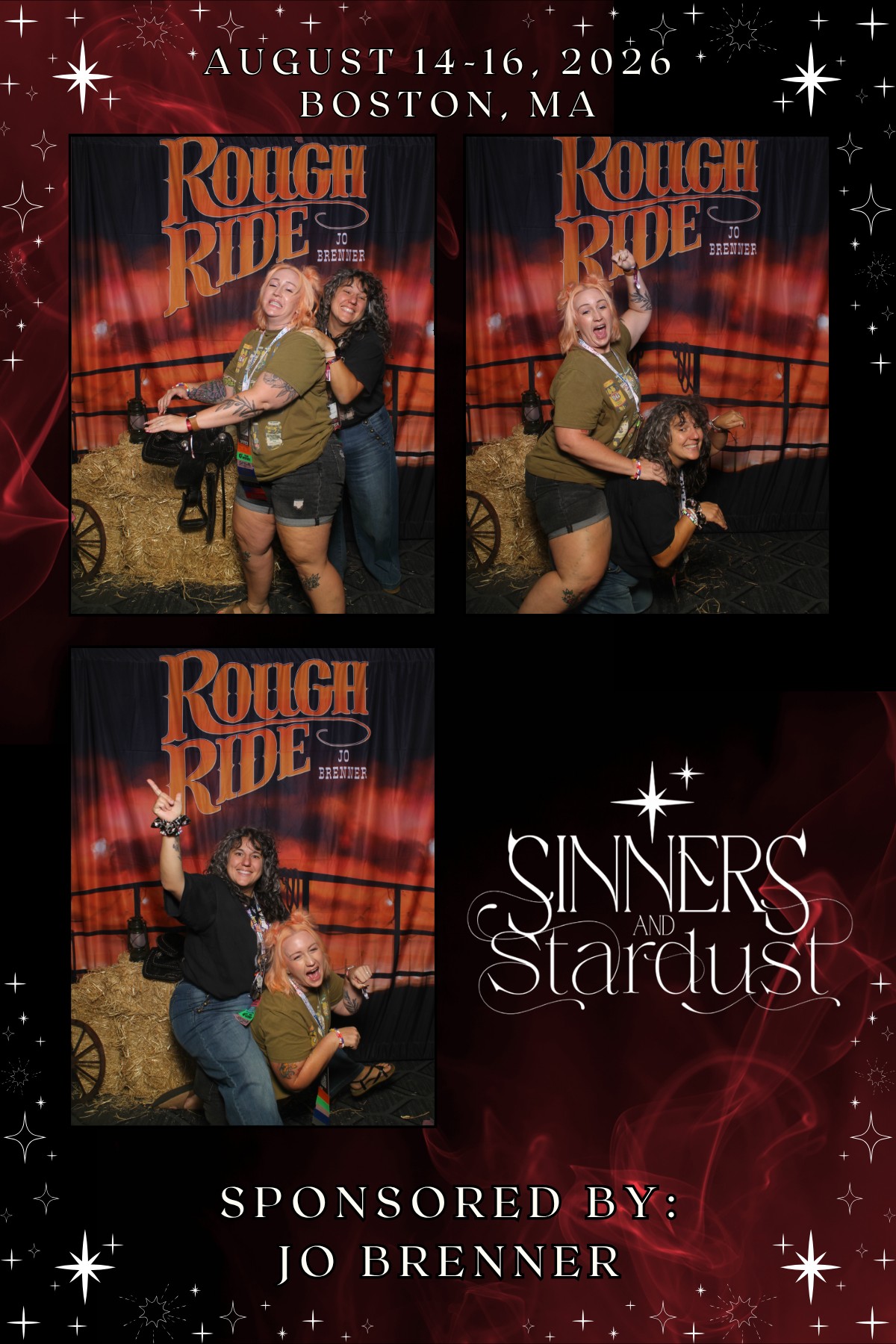 Sinners and Stardust Convention | View more photos from the event at v1.boothgallery.com/u/HelloPhotoBoothRental/Sinners-and-Stardust-Convention