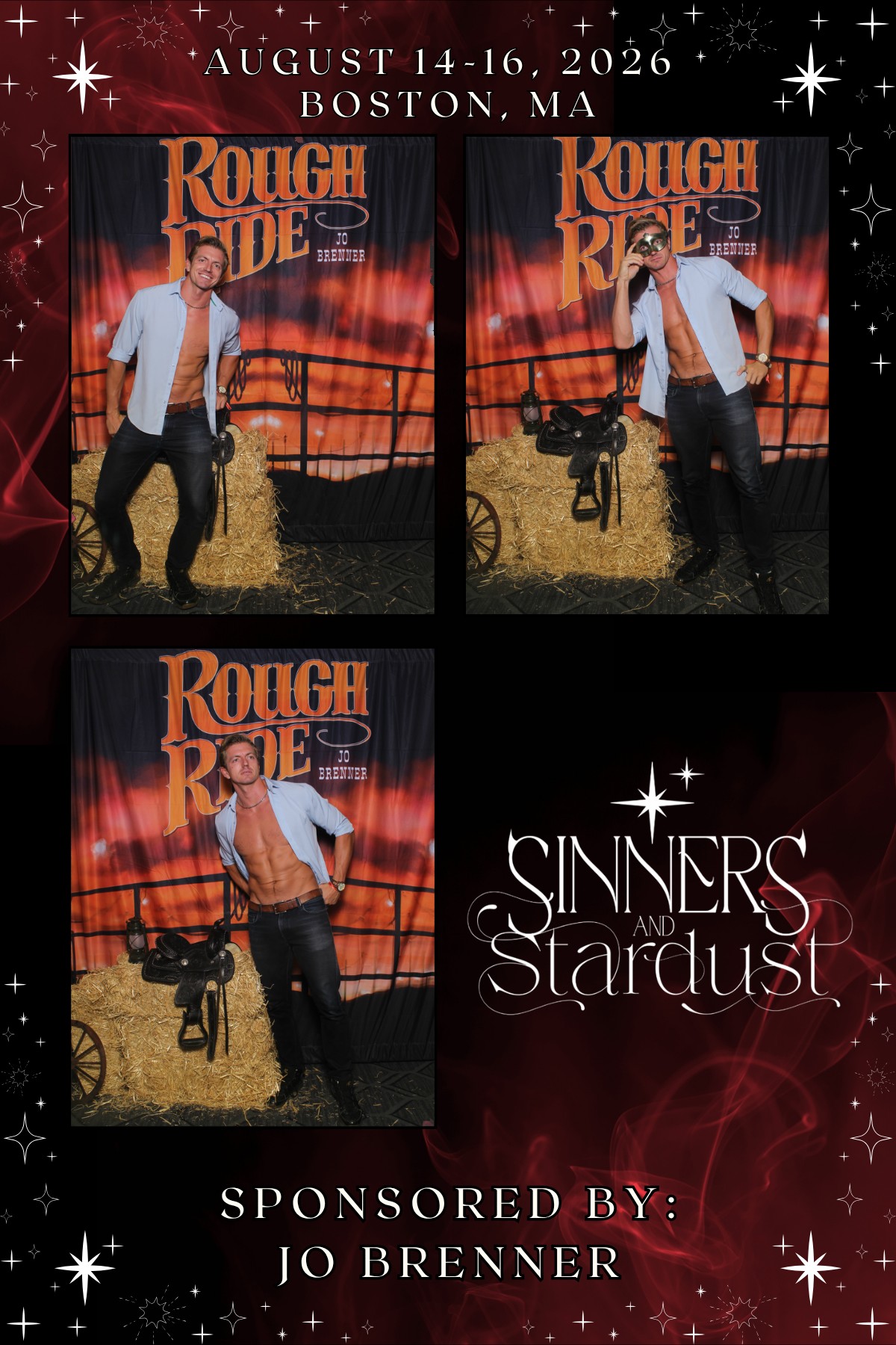 Sinners and Stardust Convention | View more photos from the event at v1.boothgallery.com/u/HelloPhotoBoothRental/Sinners-and-Stardust-Convention