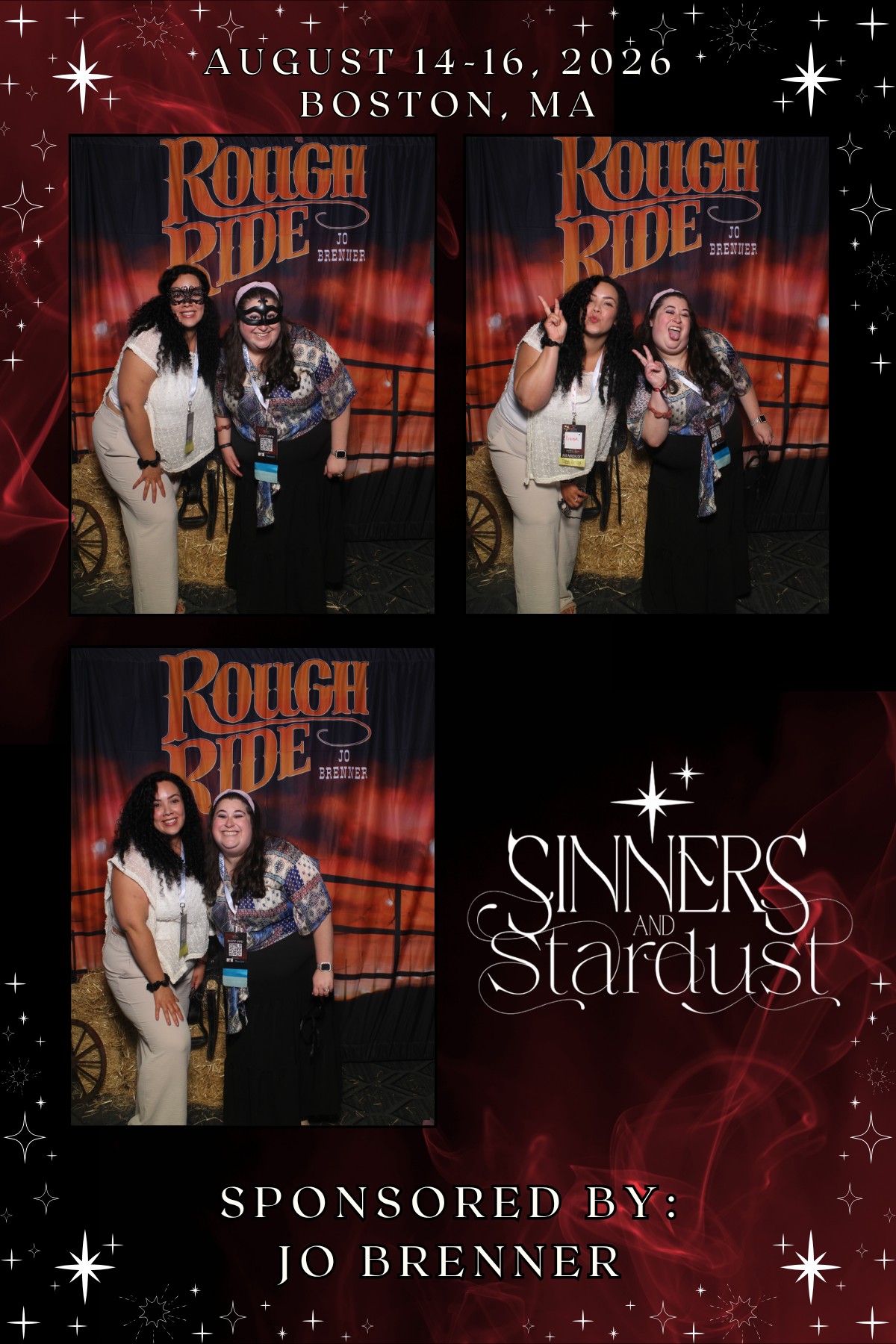 Sinners and Stardust Convention | View more photos from the event at v1.boothgallery.com/u/HelloPhotoBoothRental/Sinners-and-Stardust-Convention