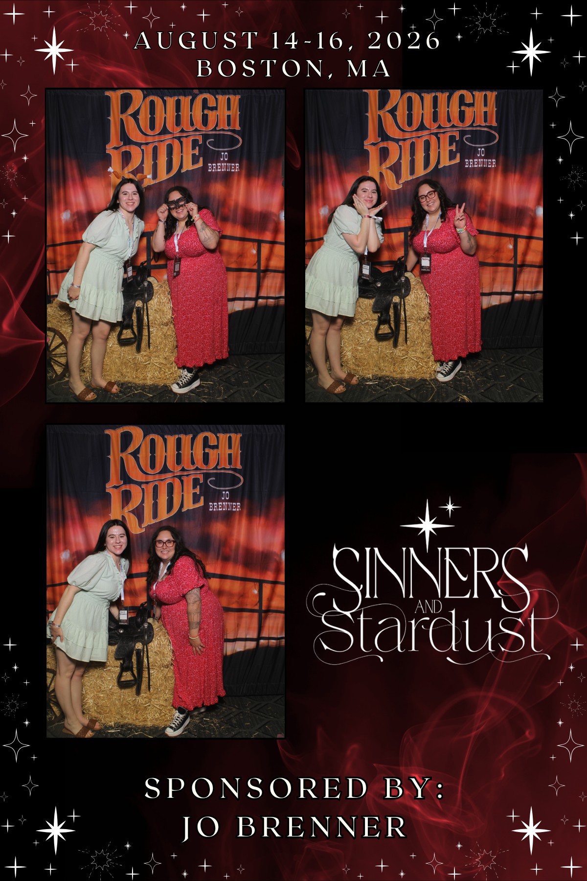 Sinners and Stardust Convention | View more photos from the event at v1.boothgallery.com/u/HelloPhotoBoothRental/Sinners-and-Stardust-Convention