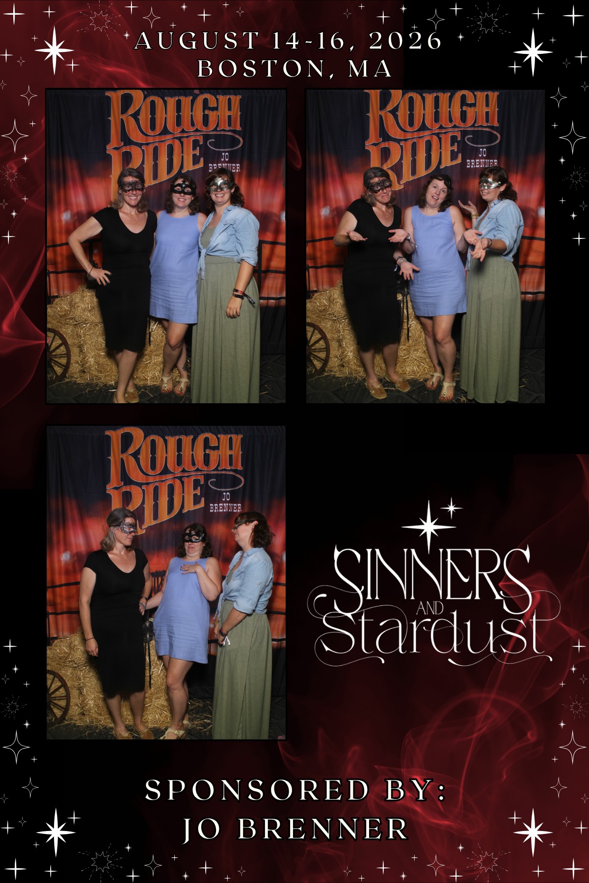 Sinners and Stardust Convention | View more photos from the event at v1.boothgallery.com/u/HelloPhotoBoothRental/Sinners-and-Stardust-Convention