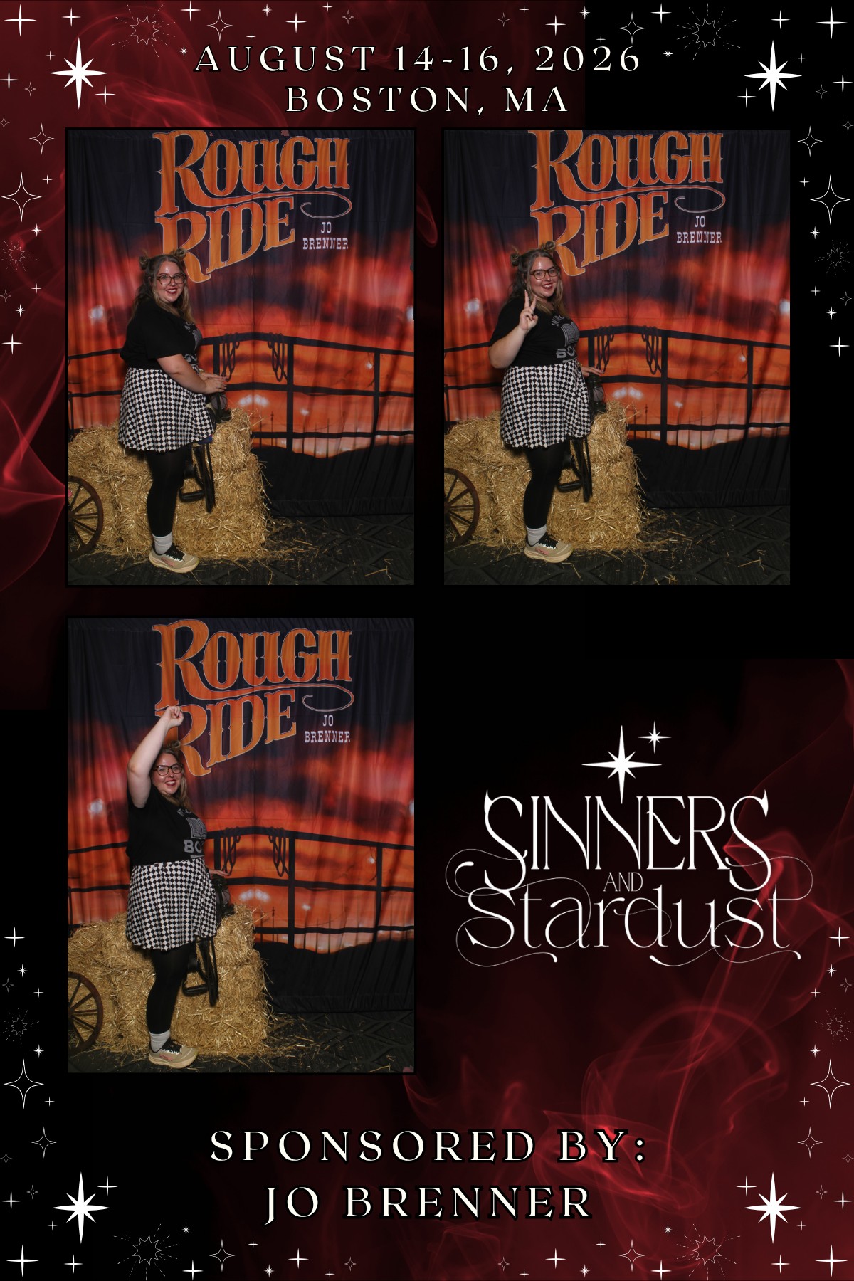 Sinners and Stardust Convention | View more photos from the event at v1.boothgallery.com/u/HelloPhotoBoothRental/Sinners-and-Stardust-Convention