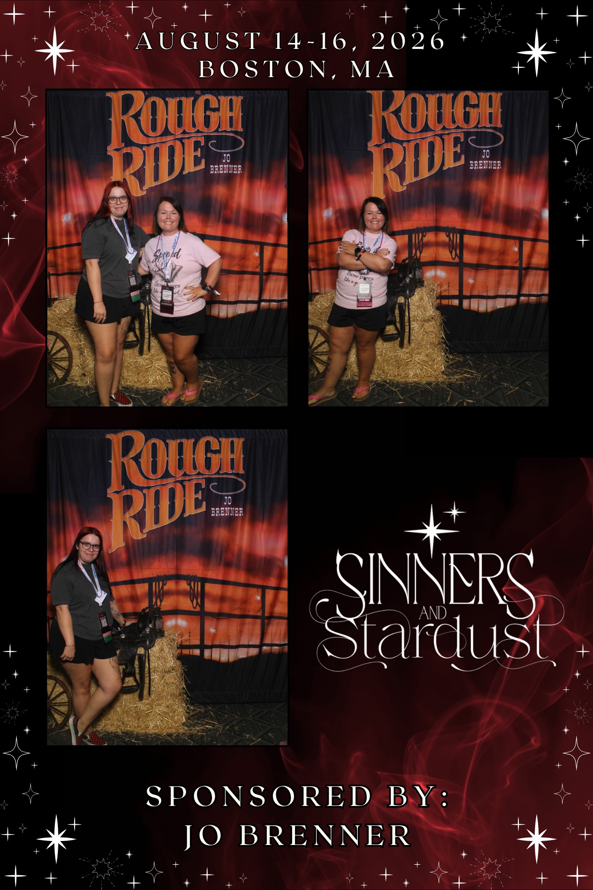 Sinners and Stardust Convention | View more photos from the event at v1.boothgallery.com/u/HelloPhotoBoothRental/Sinners-and-Stardust-Convention