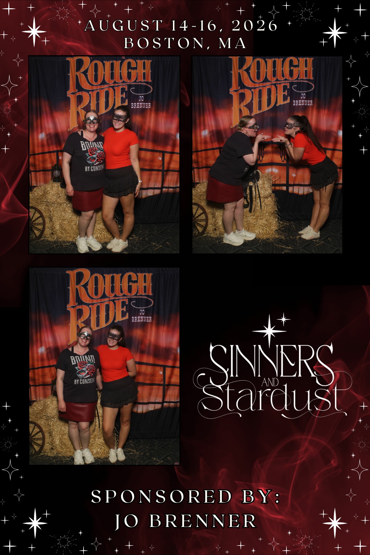 Sinners and Stardust Convention | View more photos from the event at v1.boothgallery.com/u/HelloPhotoBoothRental/Sinners-and-Stardust-Convention