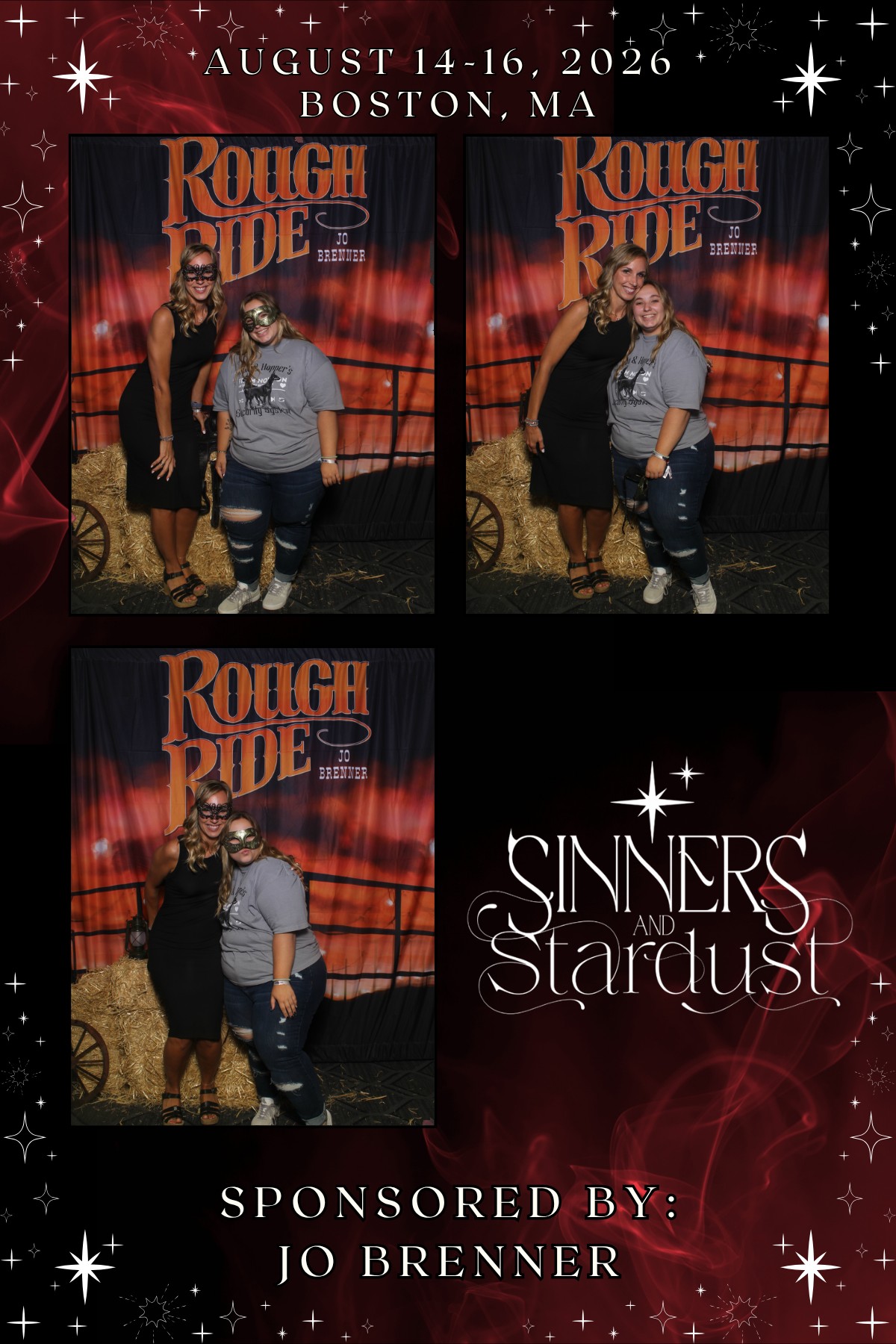 Sinners and Stardust Convention | View more photos from the event at v1.boothgallery.com/u/HelloPhotoBoothRental/Sinners-and-Stardust-Convention