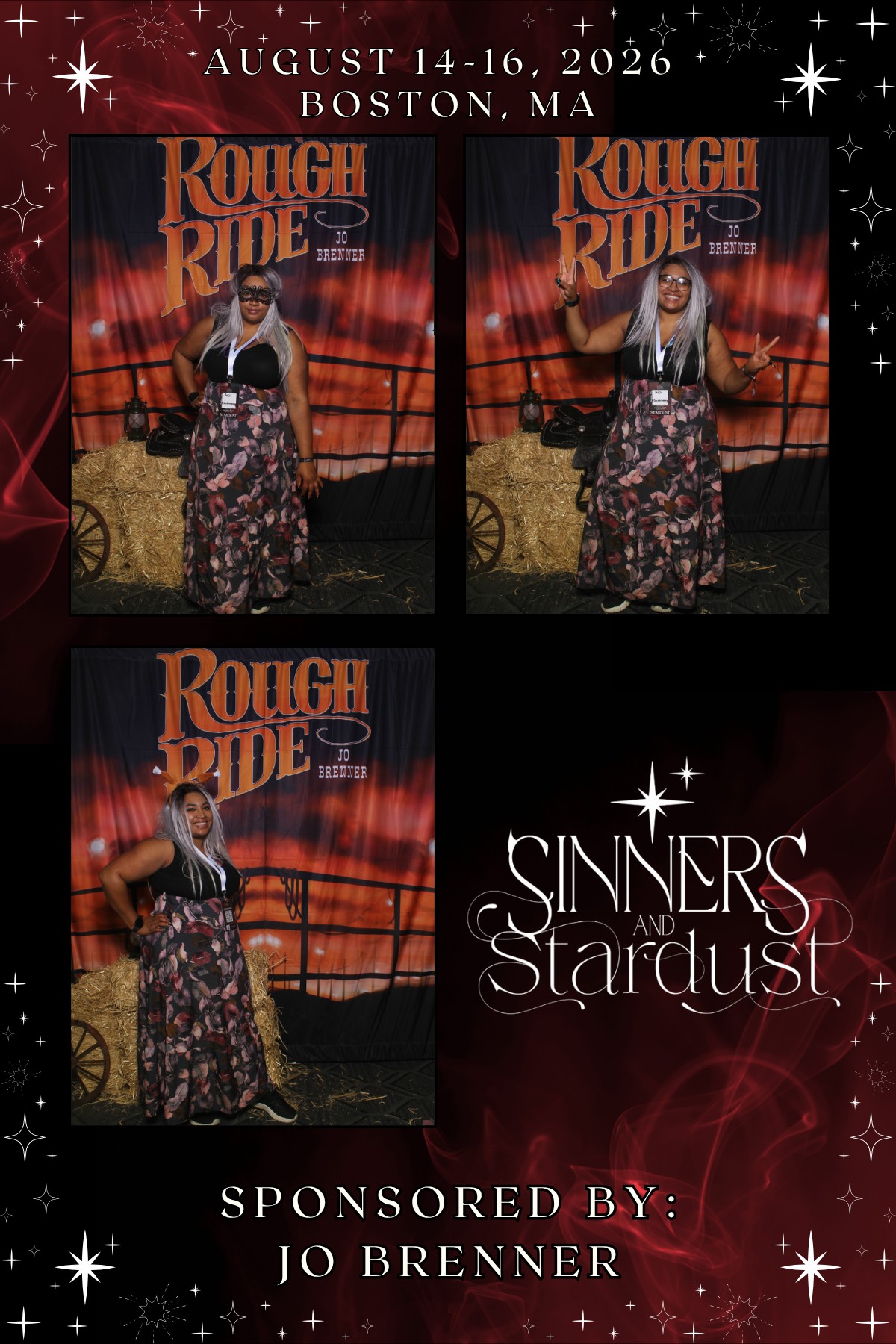 Sinners and Stardust Convention | View more photos from the event at v1.boothgallery.com/u/HelloPhotoBoothRental/Sinners-and-Stardust-Convention