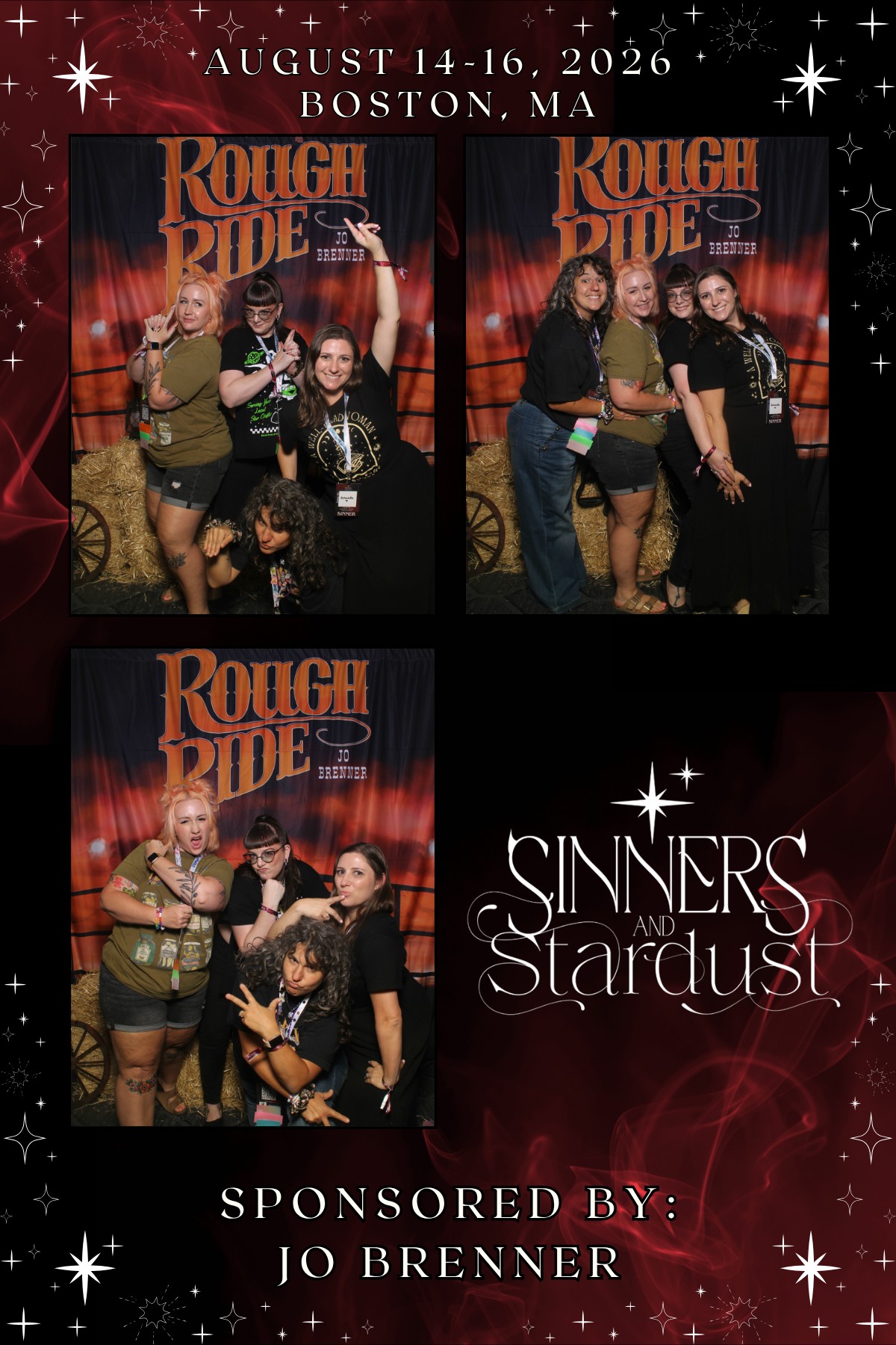 Sinners and Stardust Convention | View more photos from the event at v1.boothgallery.com/u/HelloPhotoBoothRental/Sinners-and-Stardust-Convention