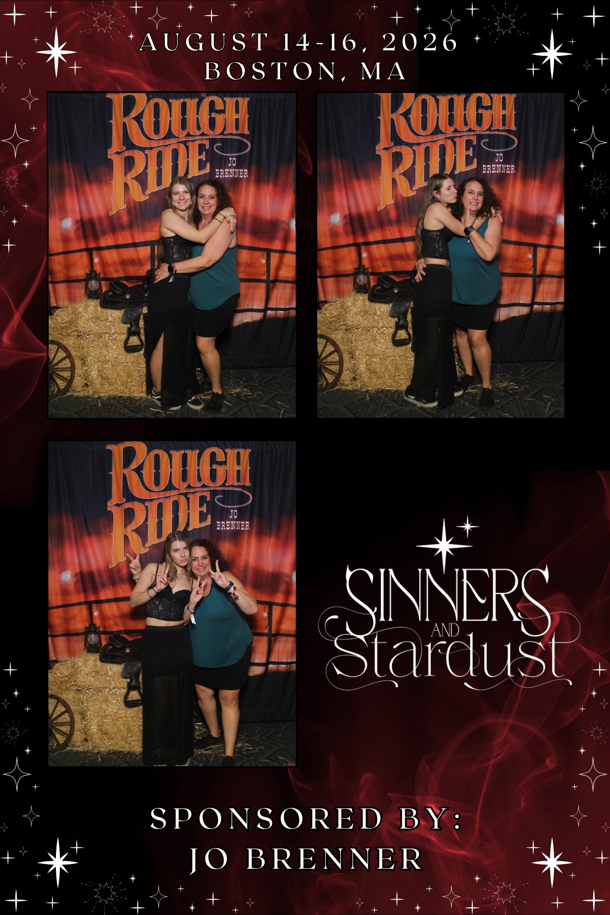 Sinners and Stardust Convention | View more photos from the event at v1.boothgallery.com/u/HelloPhotoBoothRental/Sinners-and-Stardust-Convention