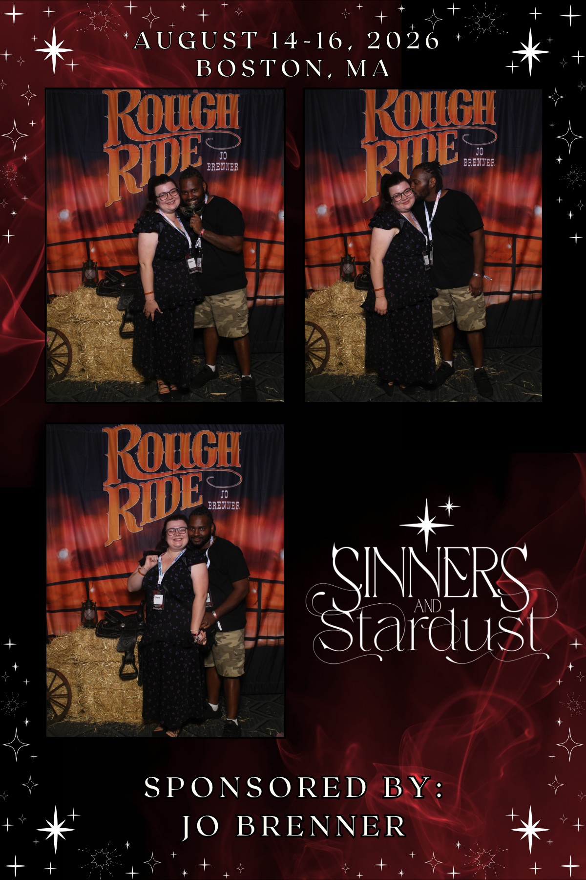 Sinners and Stardust Convention | View more photos from the event at v1.boothgallery.com/u/HelloPhotoBoothRental/Sinners-and-Stardust-Convention