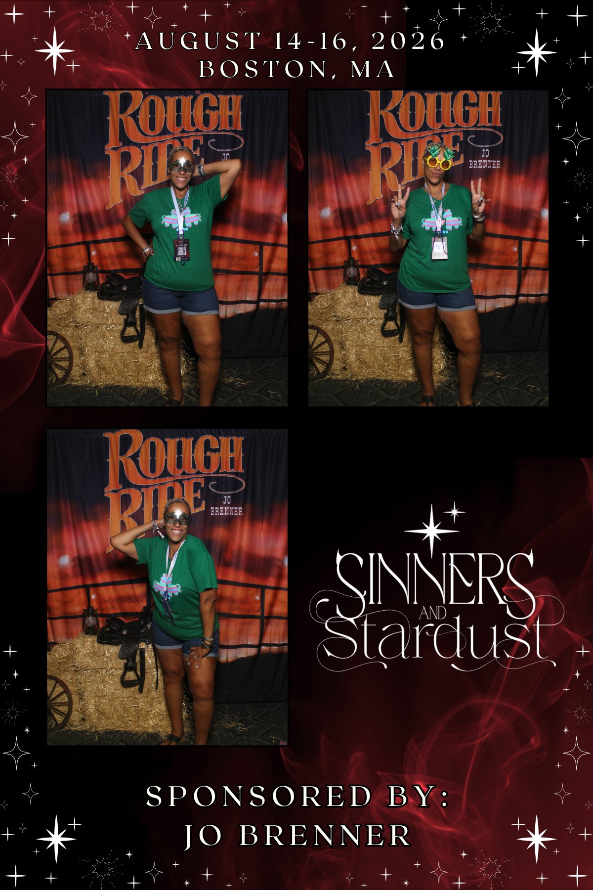 Sinners and Stardust Convention | View more photos from the event at v1.boothgallery.com/u/HelloPhotoBoothRental/Sinners-and-Stardust-Convention