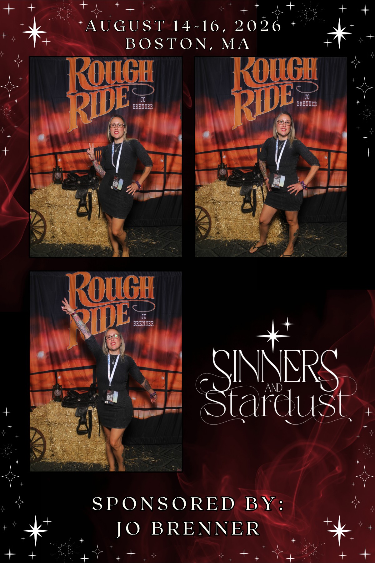 Sinners and Stardust Convention | View more photos from the event at v1.boothgallery.com/u/HelloPhotoBoothRental/Sinners-and-Stardust-Convention