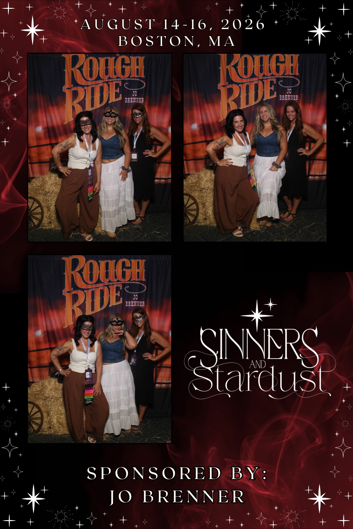 Sinners and Stardust Convention | View more photos from the event at v1.boothgallery.com/u/HelloPhotoBoothRental/Sinners-and-Stardust-Convention