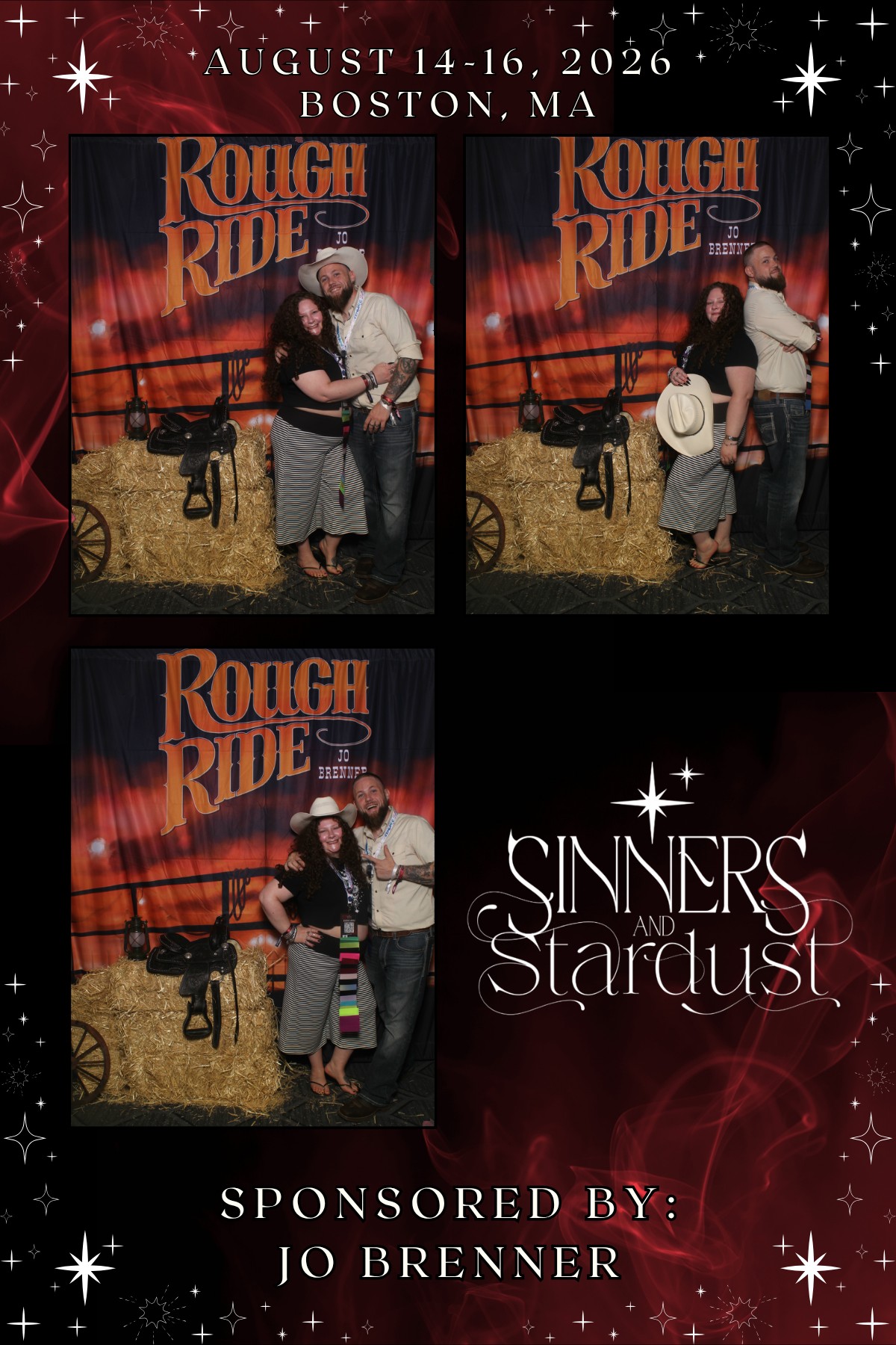 Sinners and Stardust Convention | View more photos from the event at v1.boothgallery.com/u/HelloPhotoBoothRental/Sinners-and-Stardust-Convention
