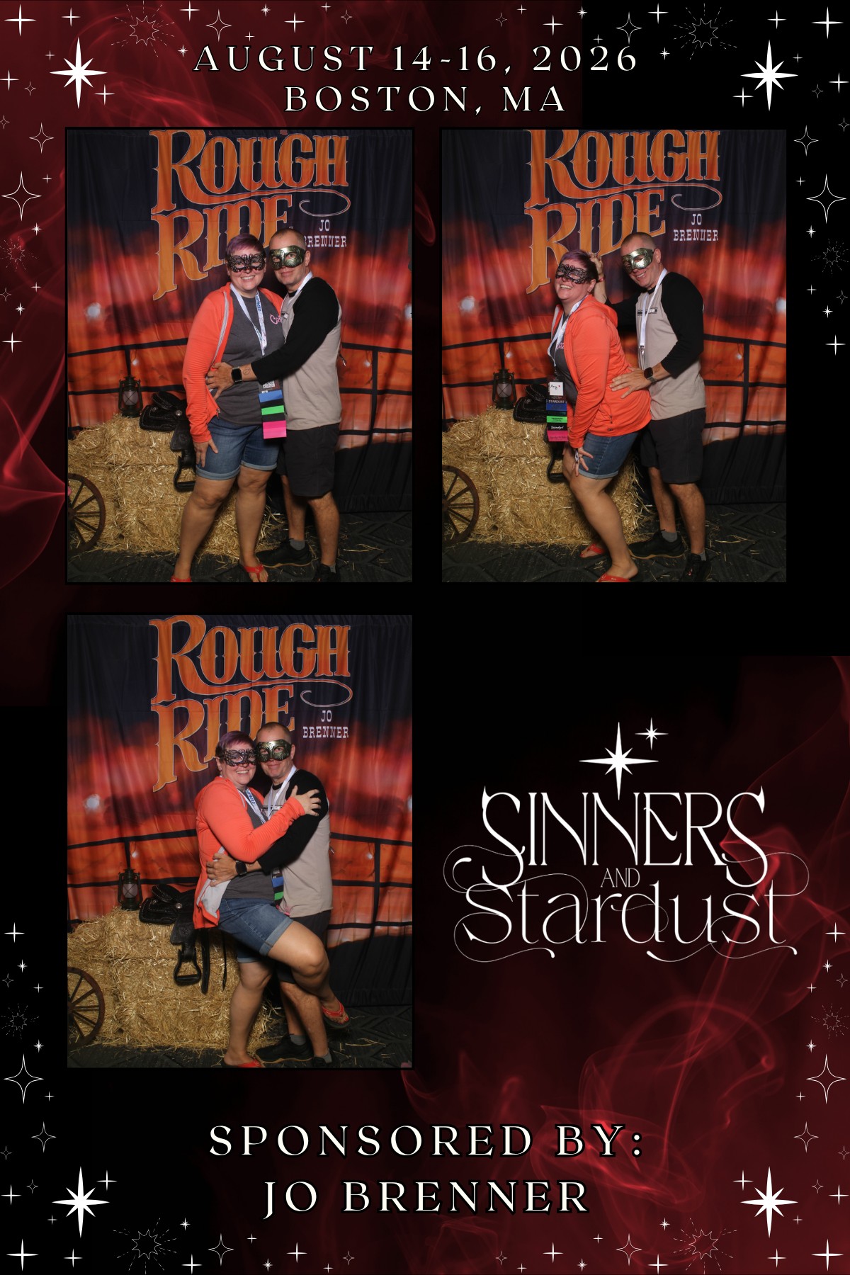 Sinners and Stardust Convention | View more photos from the event at v1.boothgallery.com/u/HelloPhotoBoothRental/Sinners-and-Stardust-Convention