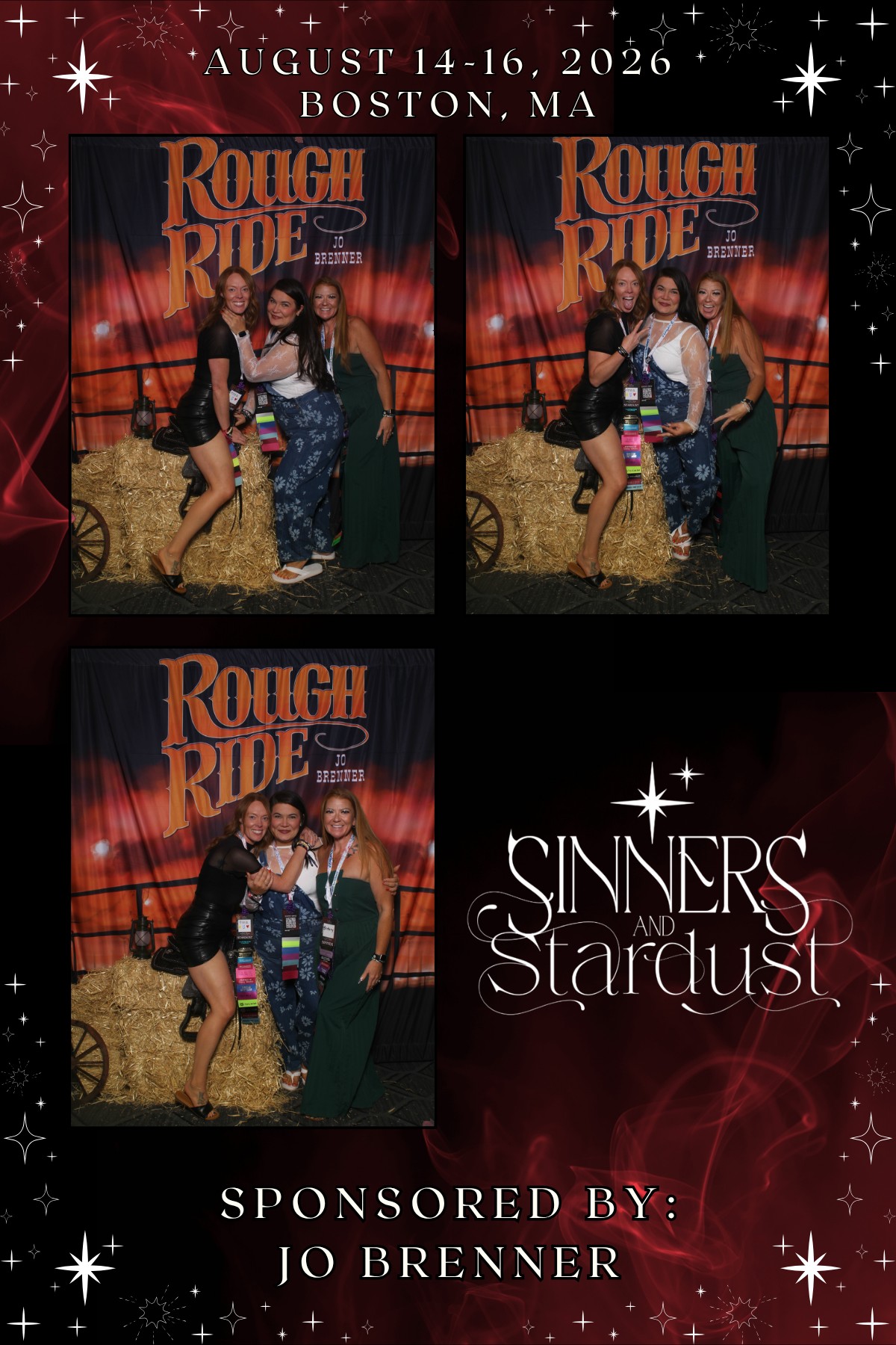 Sinners and Stardust Convention | View more photos from the event at v1.boothgallery.com/u/HelloPhotoBoothRental/Sinners-and-Stardust-Convention