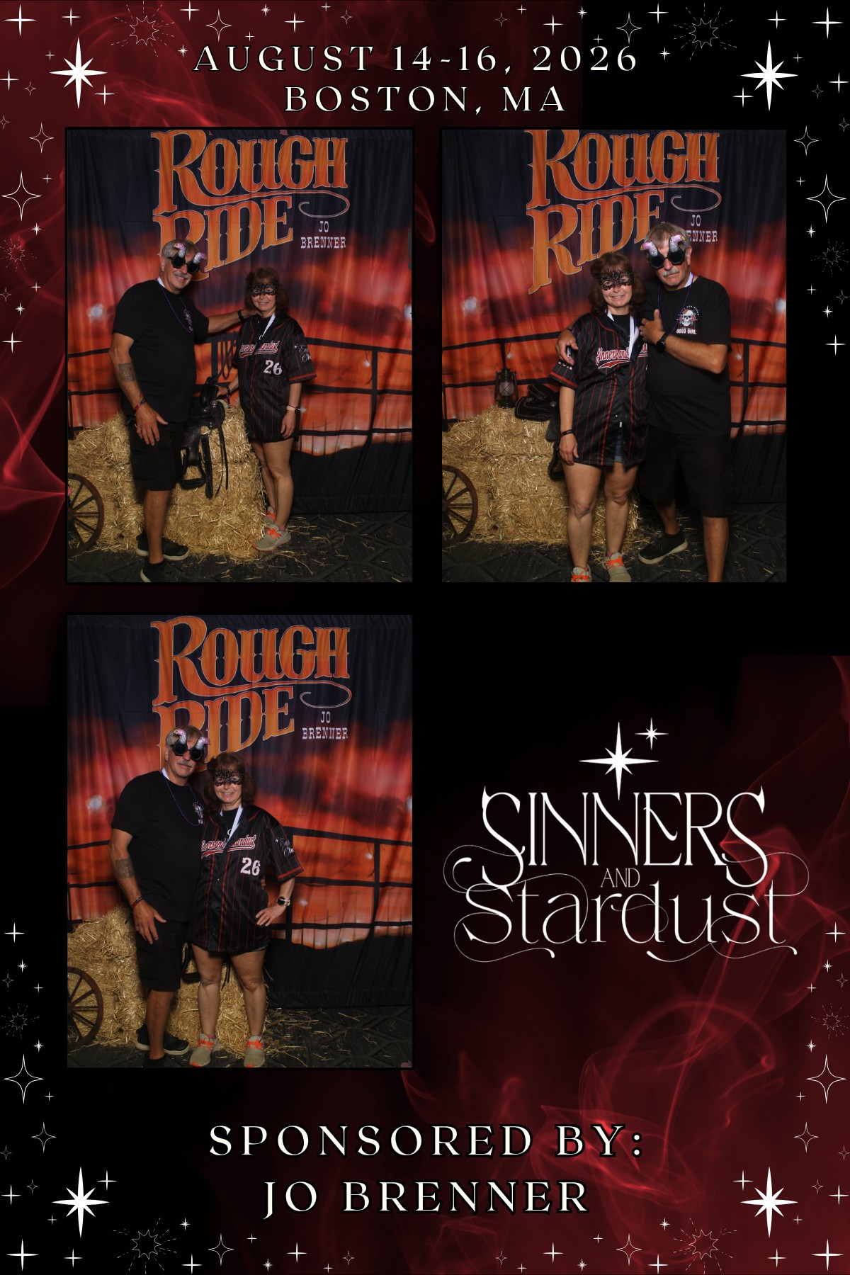 Sinners and Stardust Convention | View more photos from the event at v1.boothgallery.com/u/HelloPhotoBoothRental/Sinners-and-Stardust-Convention