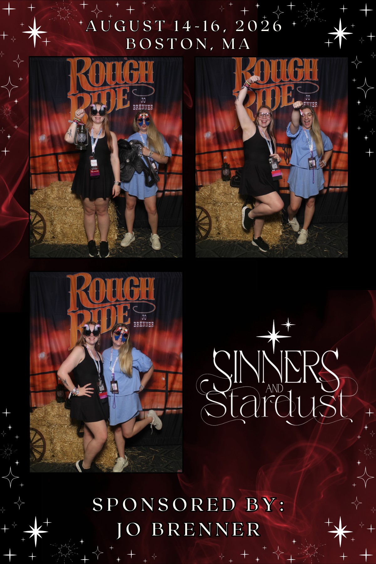 Sinners and Stardust Convention | View more photos from the event at v1.boothgallery.com/u/HelloPhotoBoothRental/Sinners-and-Stardust-Convention