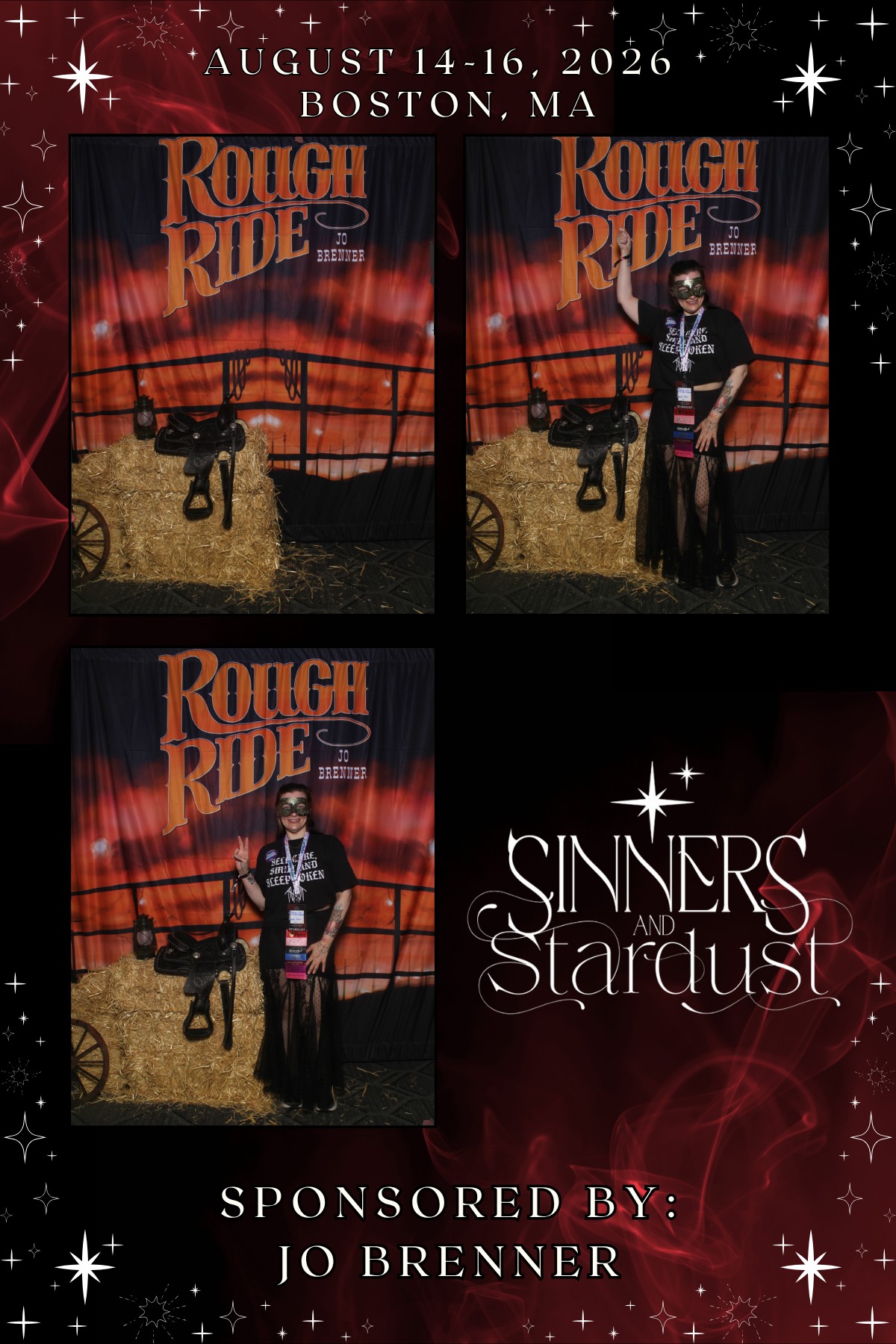 Sinners and Stardust Convention | View more photos from the event at v1.boothgallery.com/u/HelloPhotoBoothRental/Sinners-and-Stardust-Convention