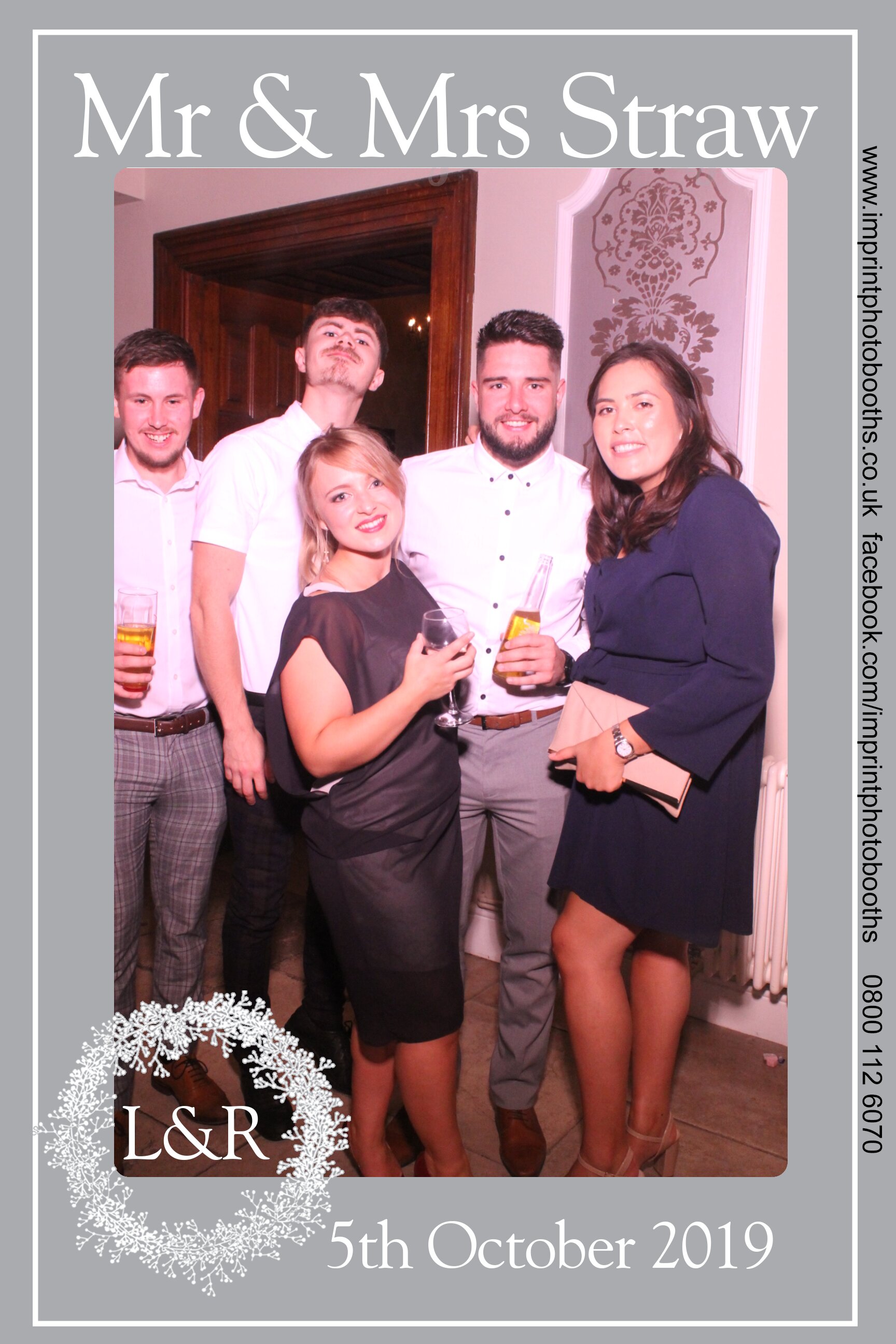 Lori and Ryan's Wedding | View more photos from the event at gallery.imprintphotobooths.co.uk/u/Imprint-Photobooths/Lori-and-Ryans-Wedding