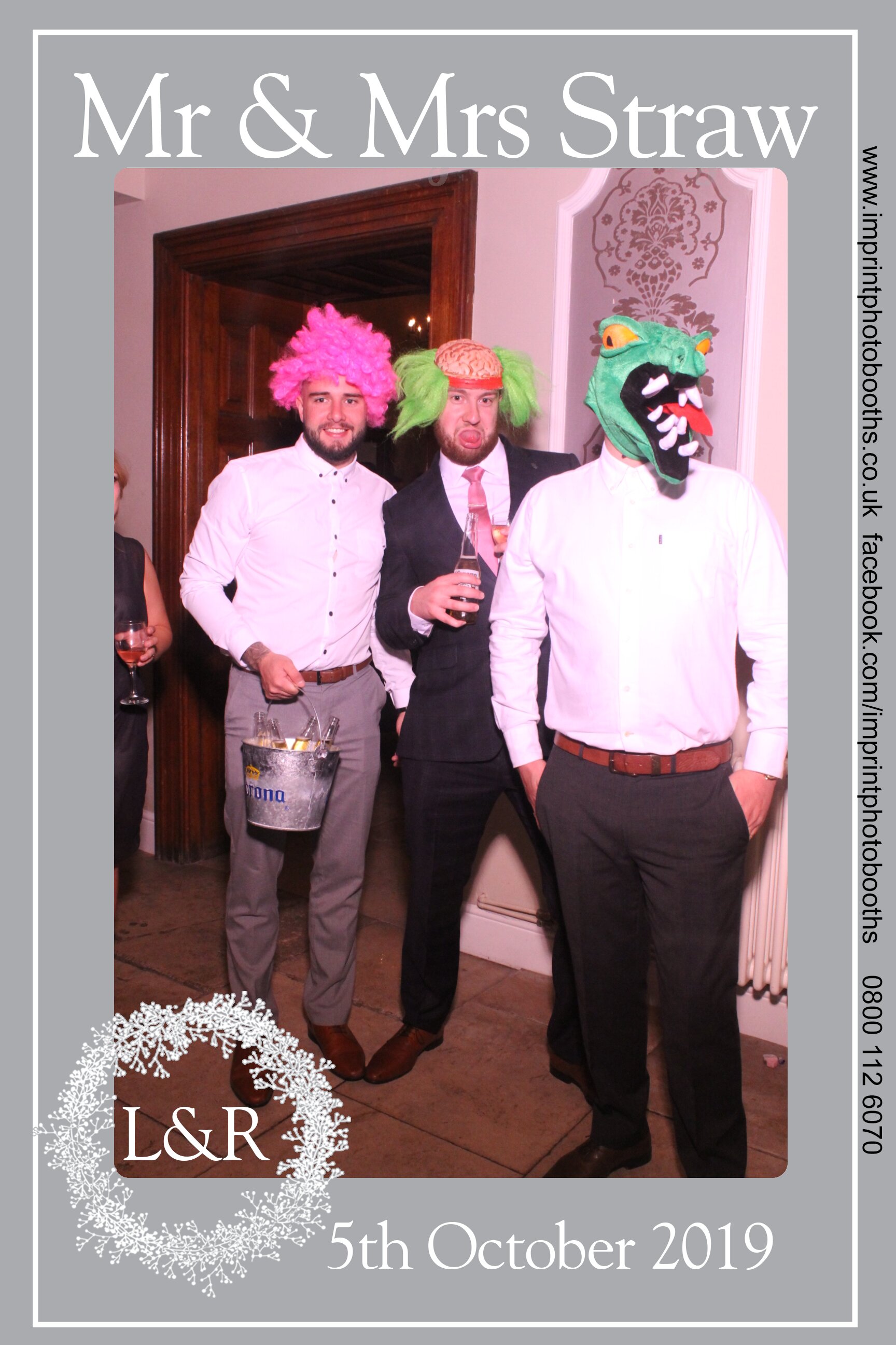 Lori and Ryan's Wedding | View more photos from the event at gallery.imprintphotobooths.co.uk/u/Imprint-Photobooths/Lori-and-Ryans-Wedding