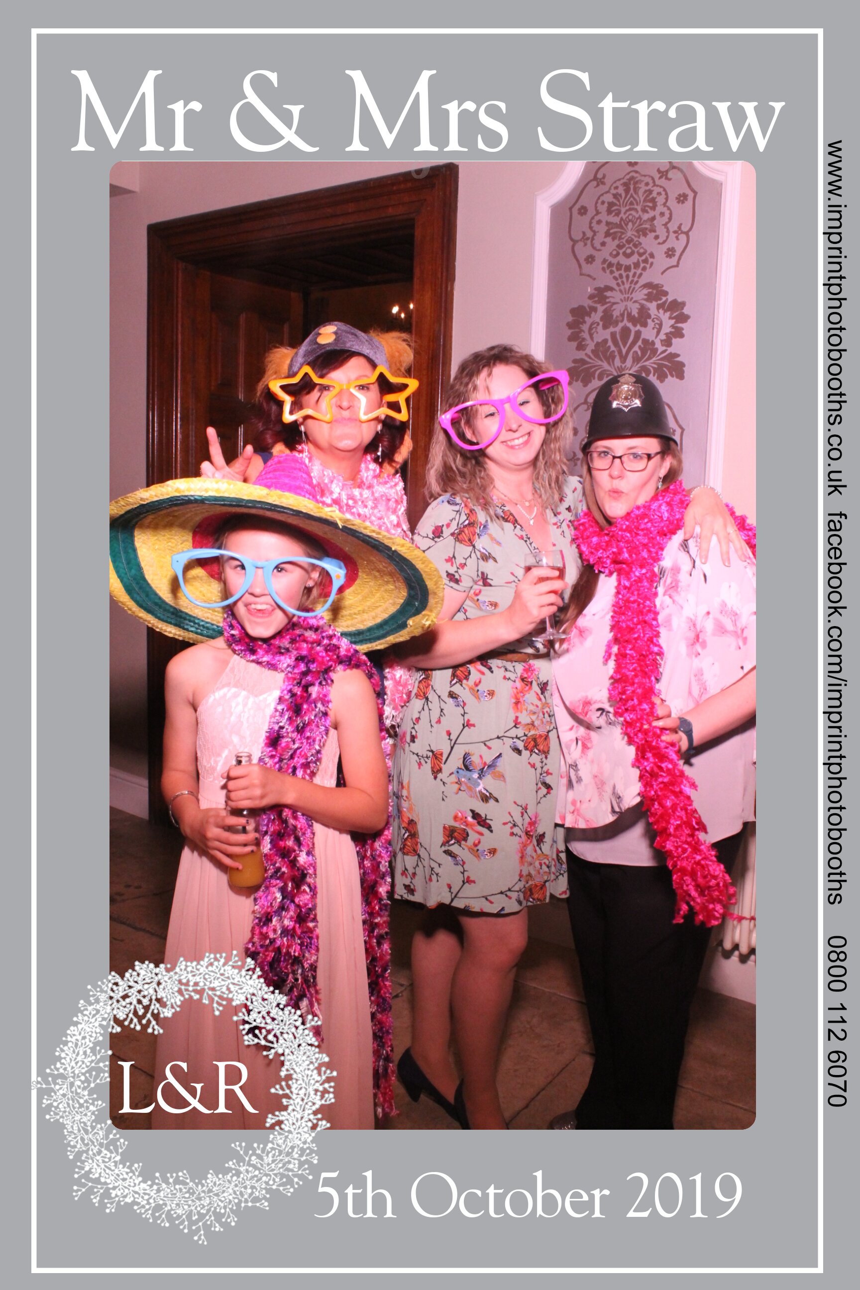 Lori and Ryan's Wedding | View more photos from the event at gallery.imprintphotobooths.co.uk/u/Imprint-Photobooths/Lori-and-Ryans-Wedding