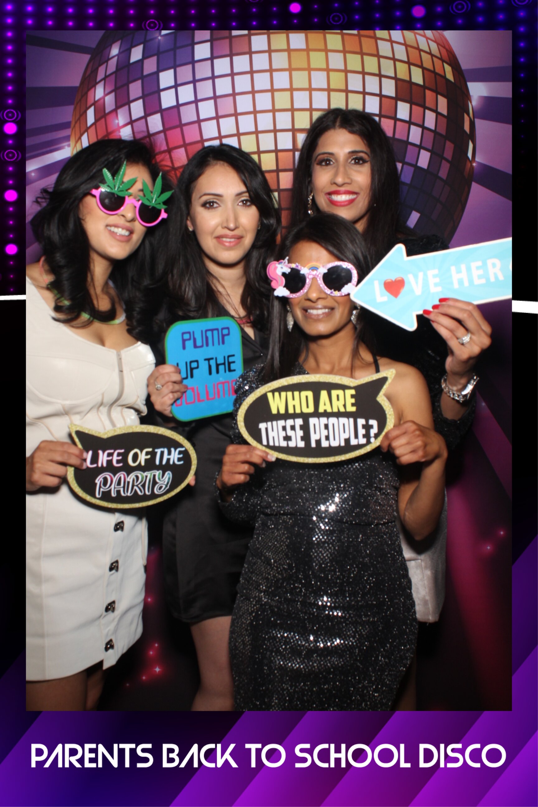 Back to School Disco | View more photos from the event at gallery.imprintphotobooths.co.uk/u/Imprint-Photobooths/Back-to-School-Disco