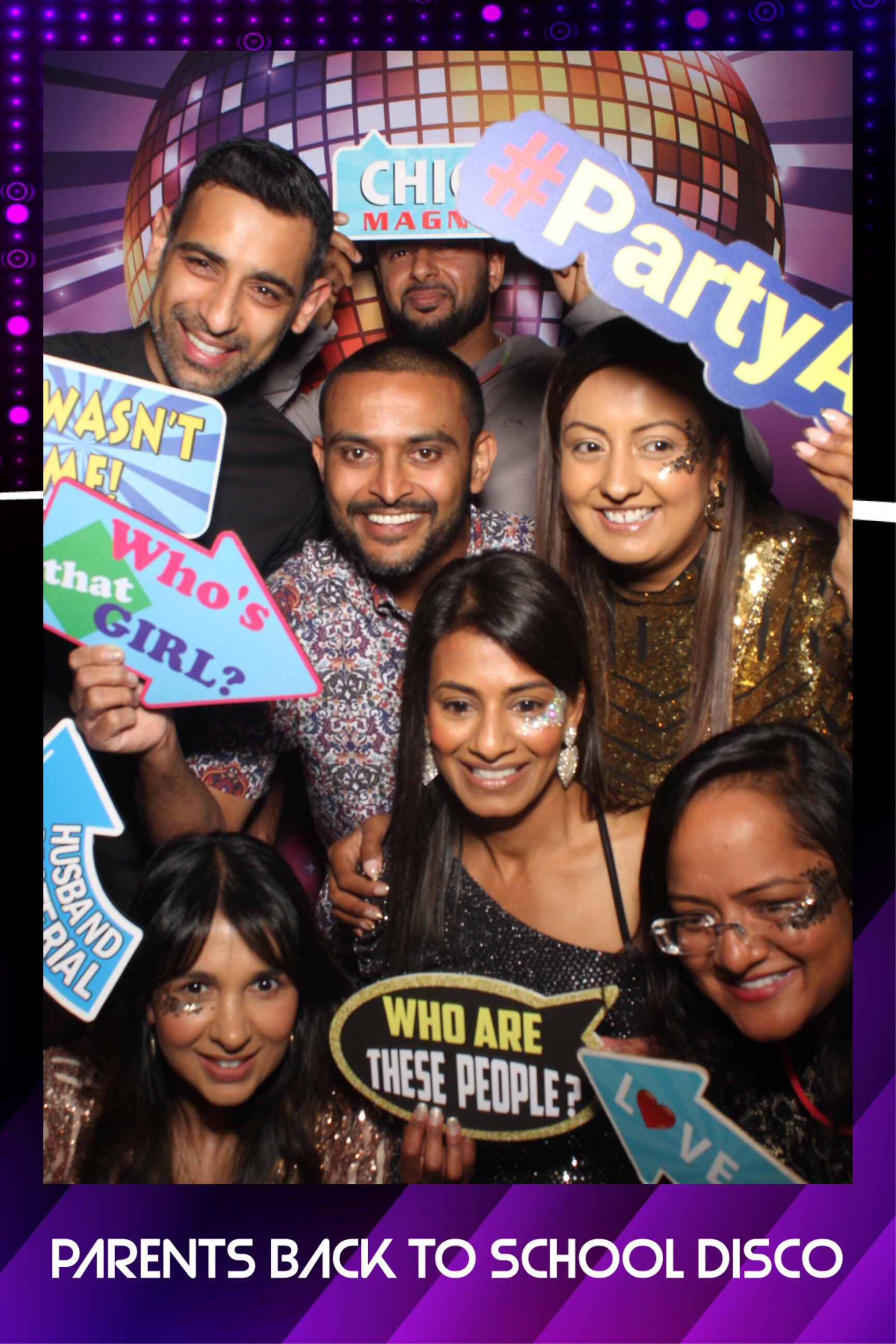 Back to School Disco | View more photos from the event at gallery.imprintphotobooths.co.uk/u/Imprint-Photobooths/Back-to-School-Disco