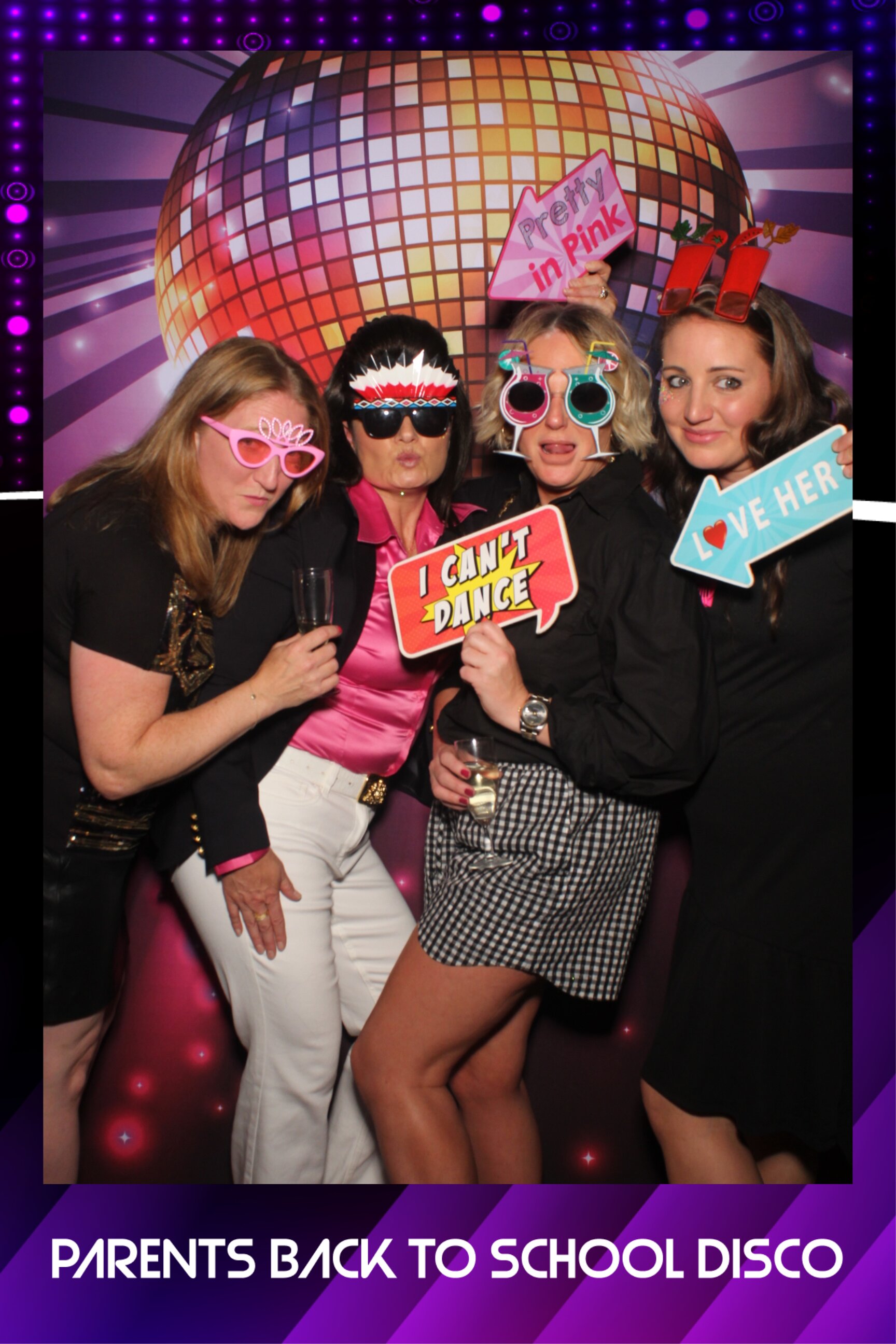 Back to School Disco | View more photos from the event at gallery.imprintphotobooths.co.uk/u/Imprint-Photobooths/Back-to-School-Disco